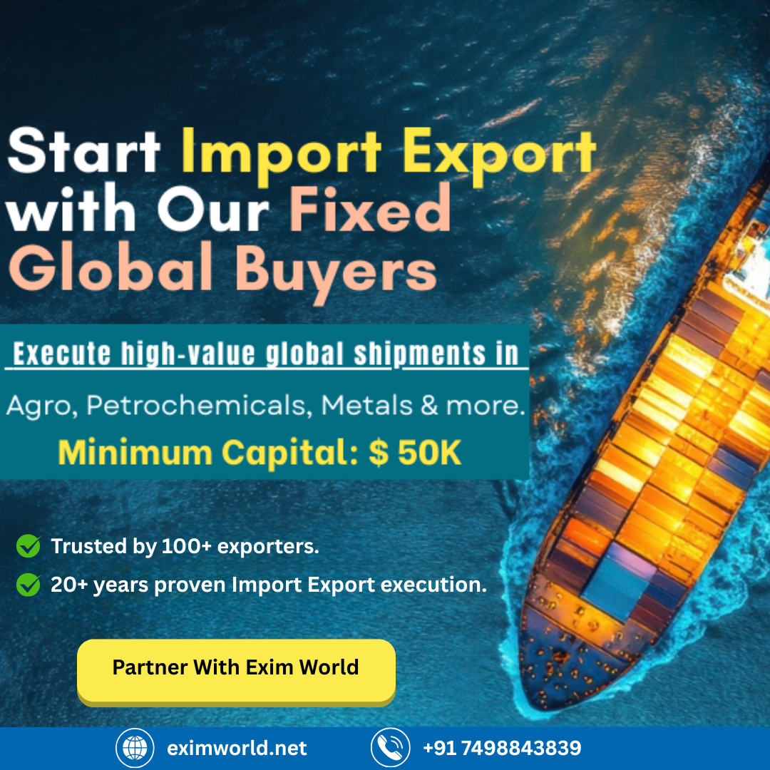 Exim World Facebook ad