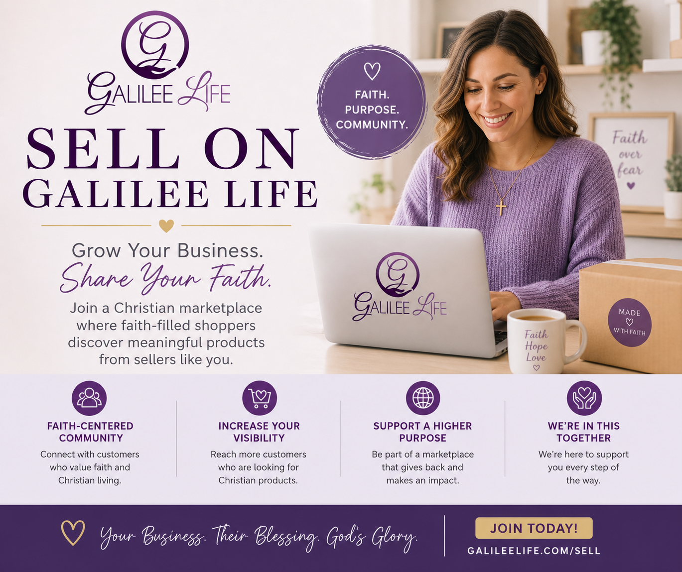 Galilee Life Facebook ad: Join Galilee Life Today!