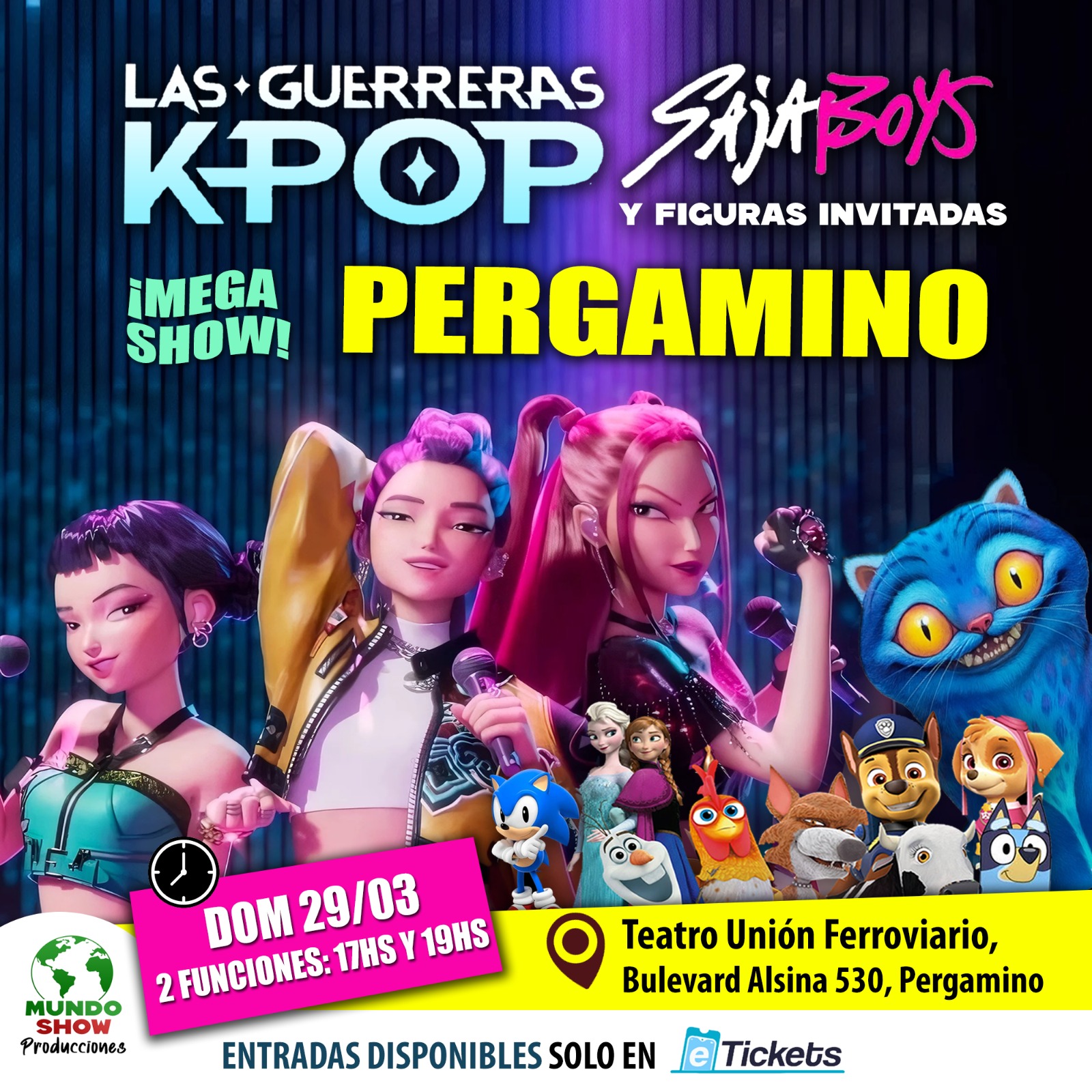 Mundo Show Facebook ad