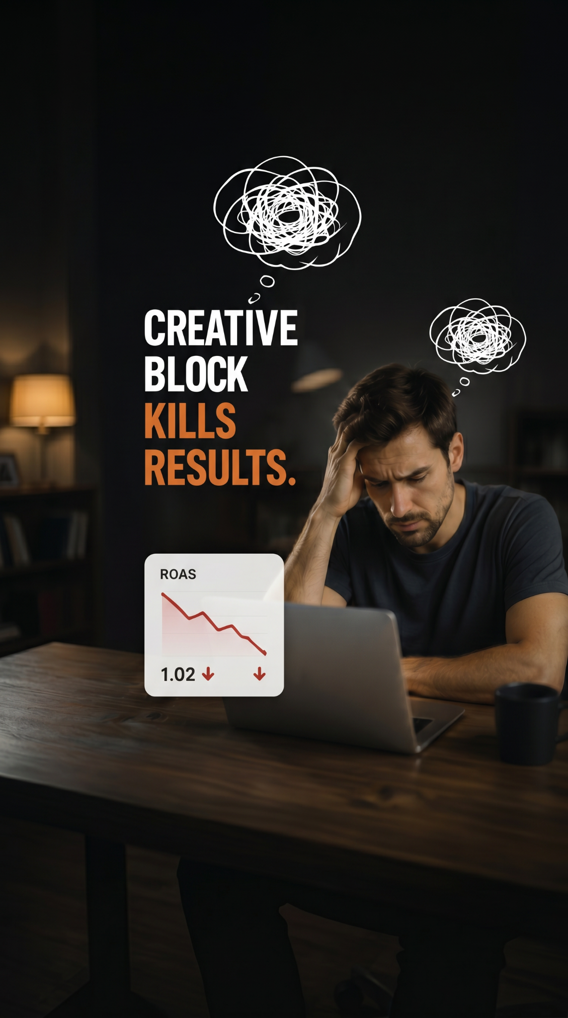 AdRoast.ai Facebook ad
