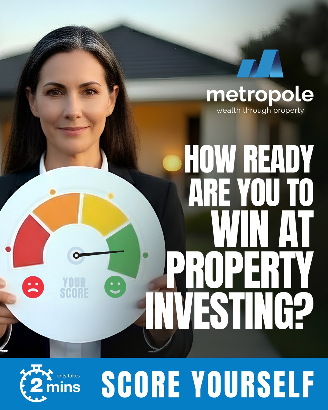 Metropole Australia Facebook ad from Mar 5, 2026