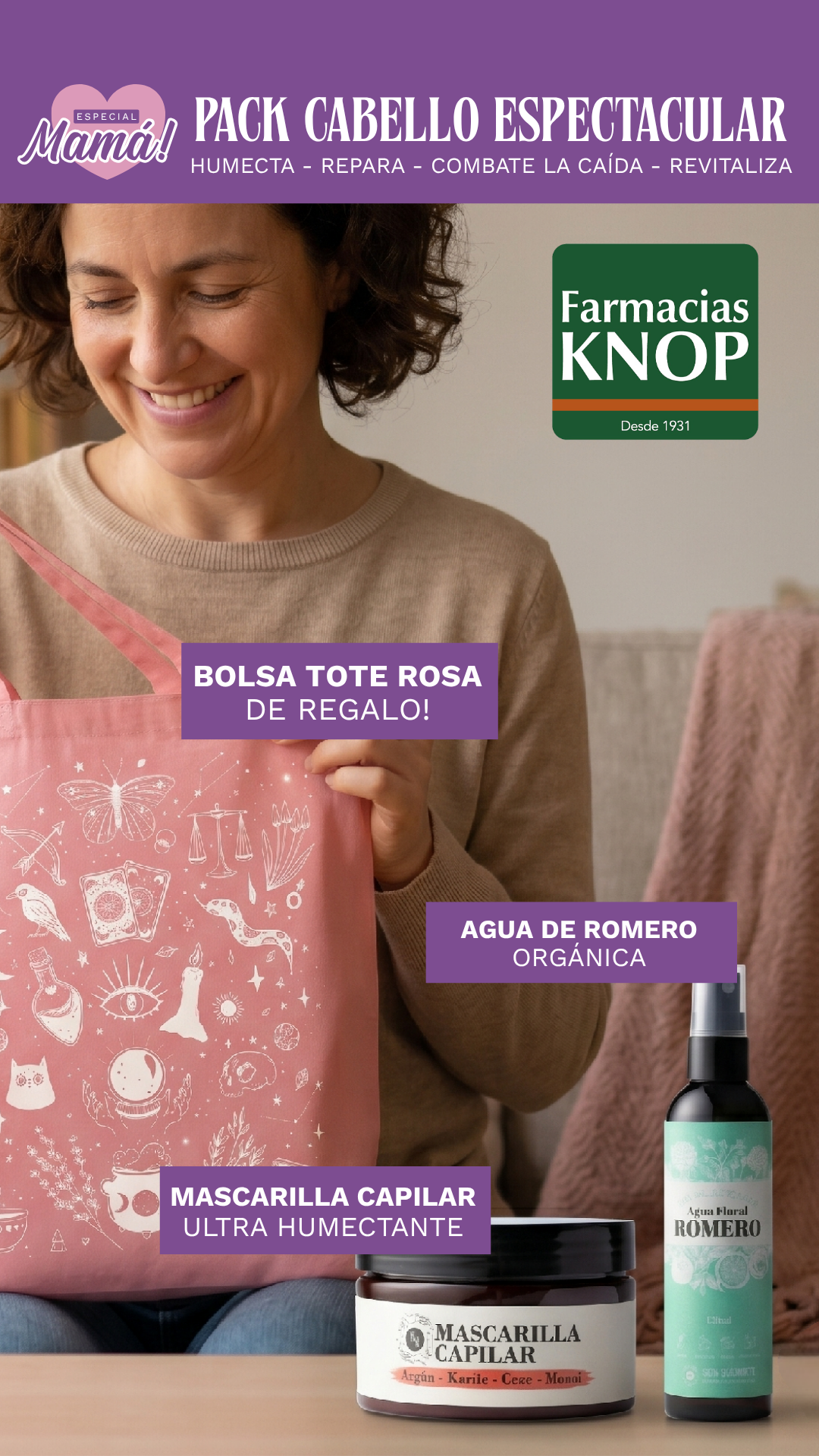 Rosa Bergamota Facebook ad from May 9, 2026
