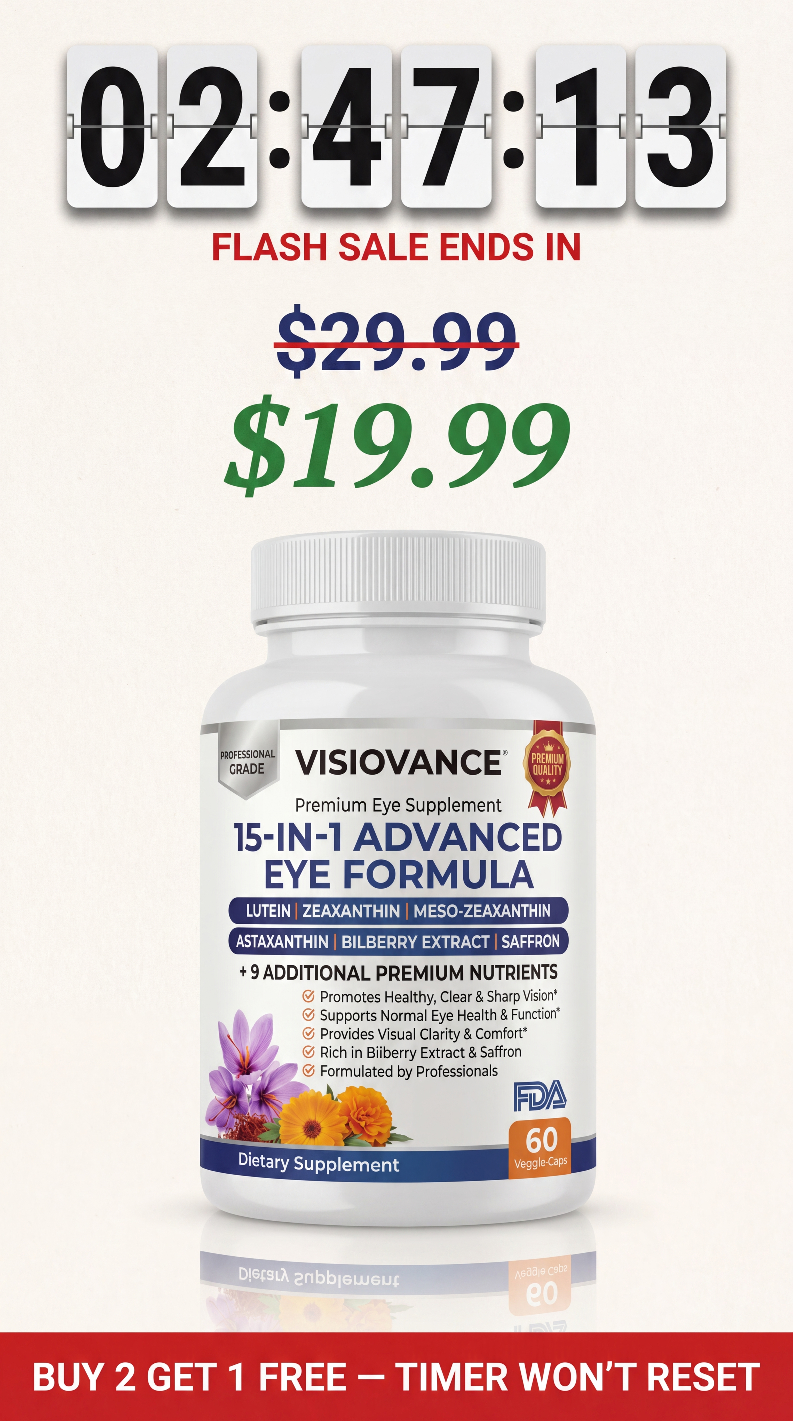 Eye health USA Facebook ad
