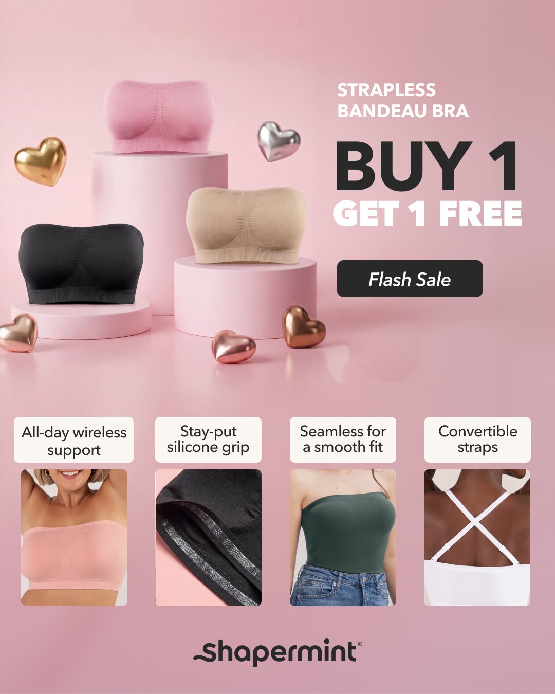 Shapermint Facebook ad