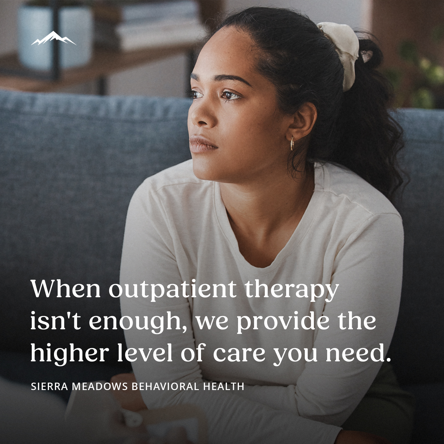 Sierra Meadows Behavioral Health Facebook ad
