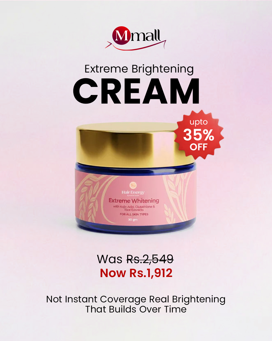 Mmall Facebook ad