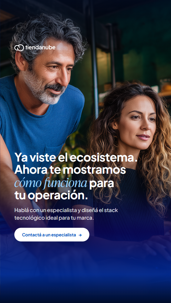 Tiendanube Facebook ad