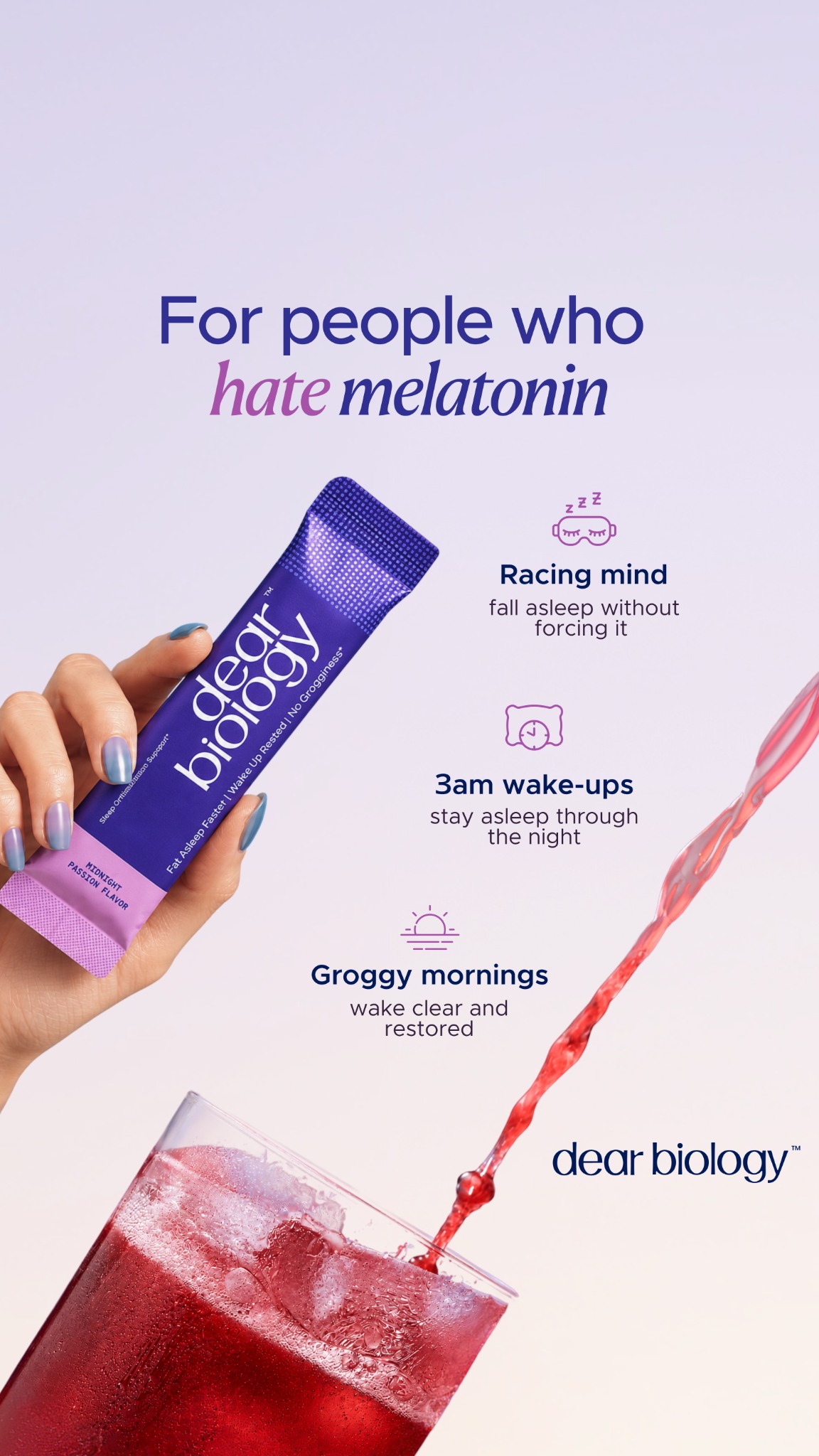 Dear Biology Facebook ad