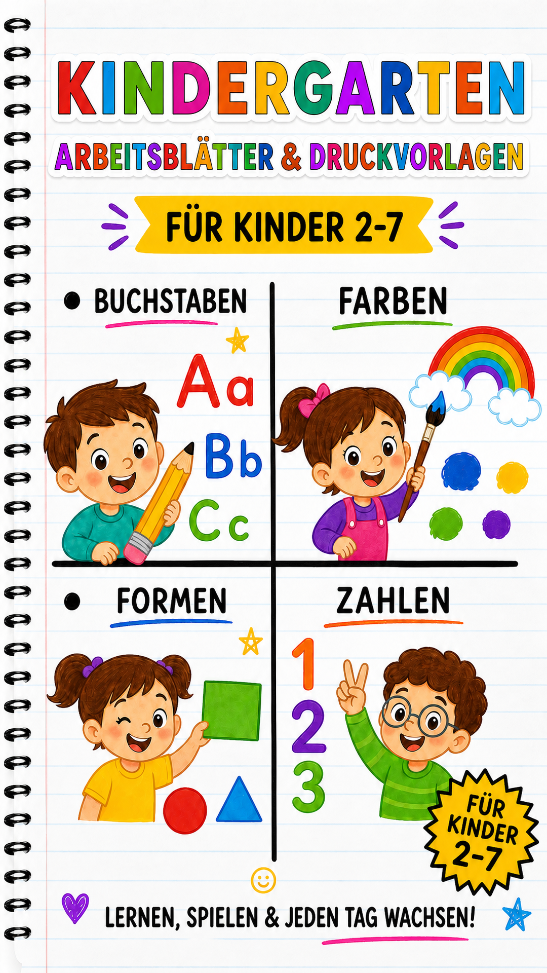 LogicLike Kids: ABC, Reading, Tracing Facebook ad