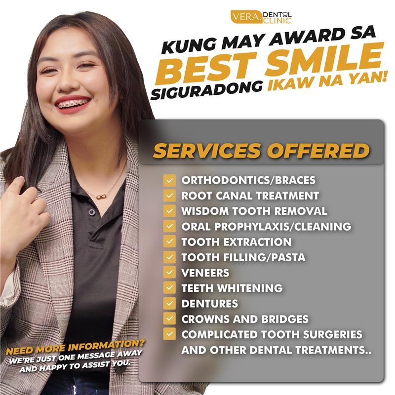 VERA. Dental Clinic - General Trias Facebook ad
