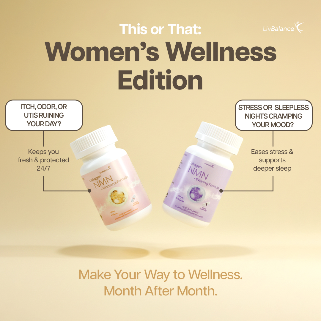 LivBalance Facebook ad