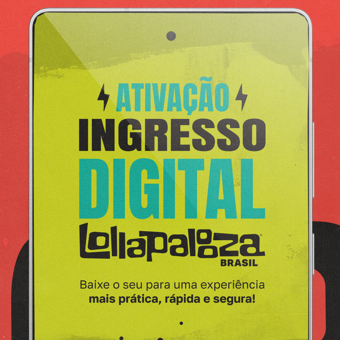 Lollapalooza Brasil Facebook ad