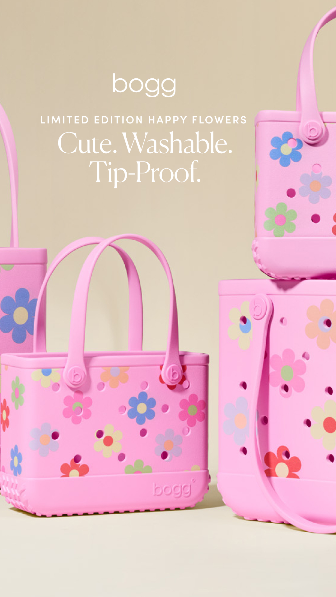 Bogg Bag Facebook ad