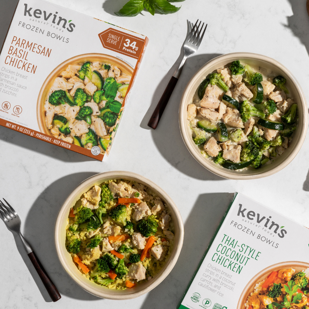 Kevin's Natural Foods Facebook ad: Looking for something quick, delicious and packed with…