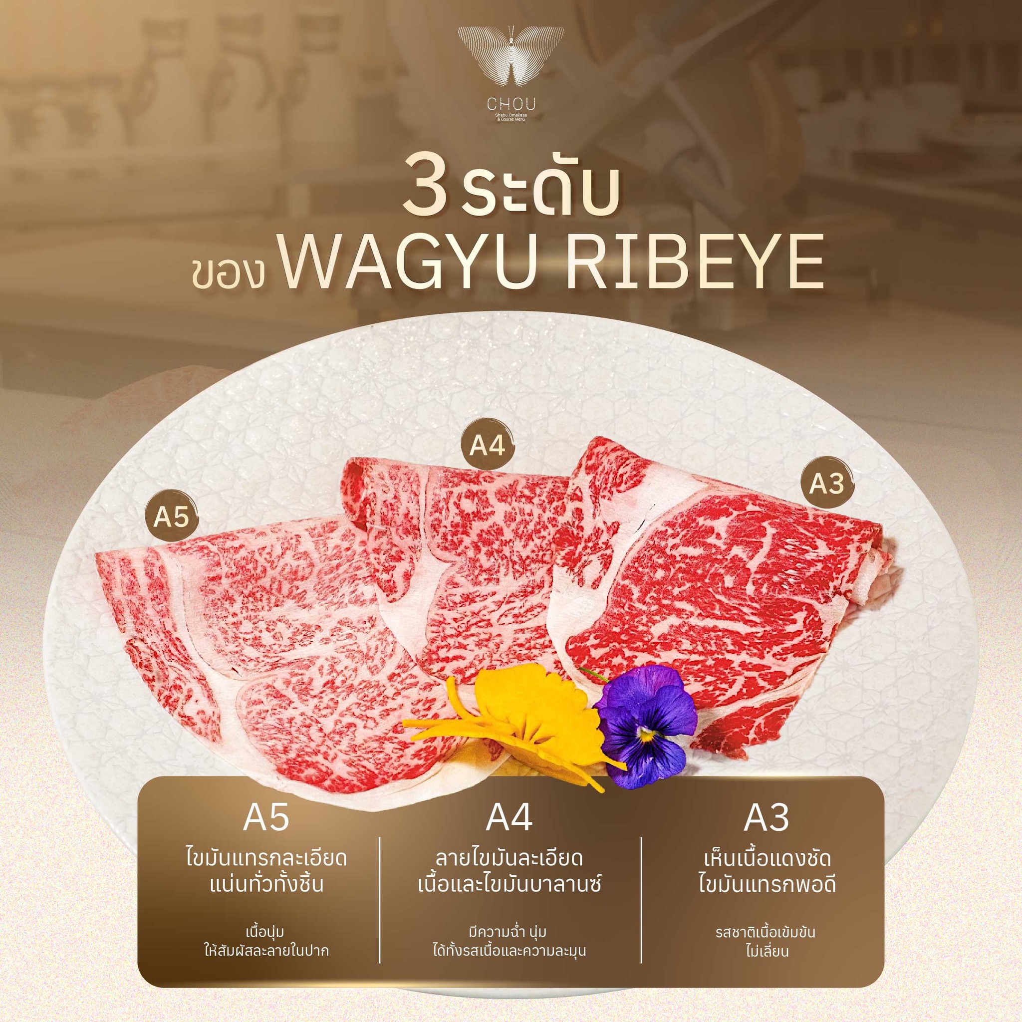 CHOU Shabu Facebook ad