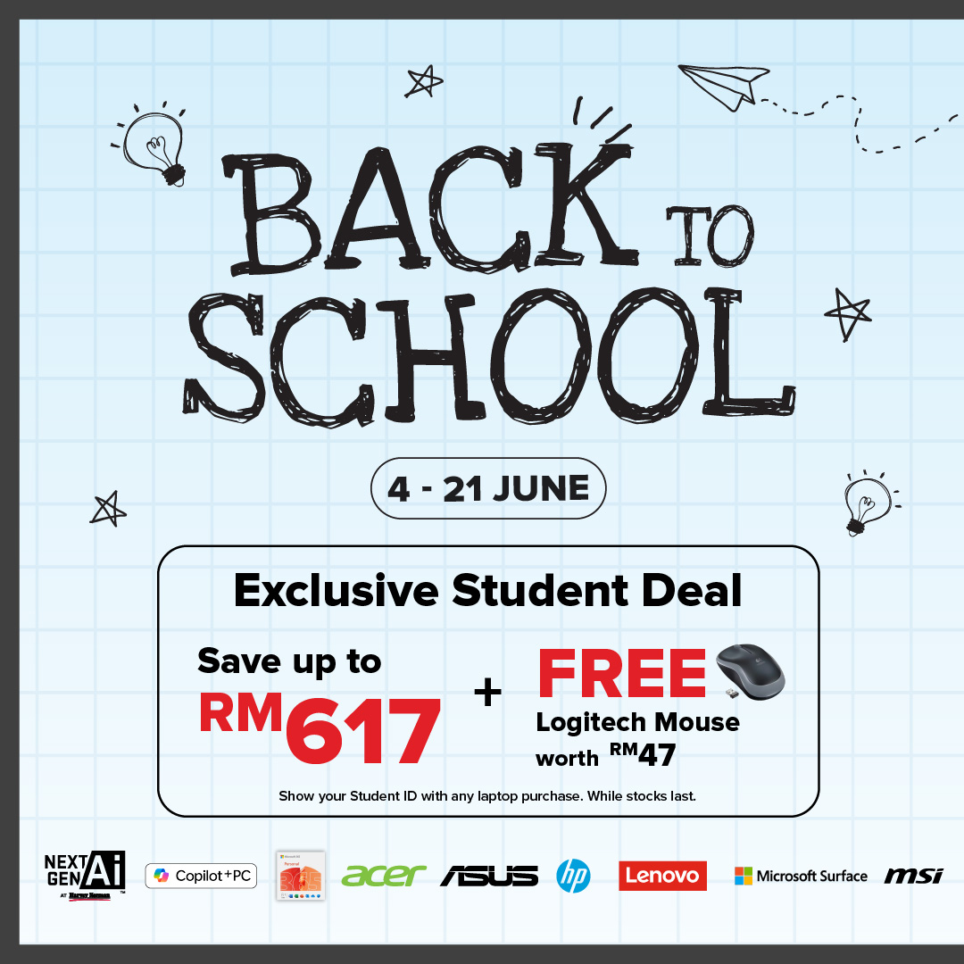 Harvey Norman Malaysia Facebook ad