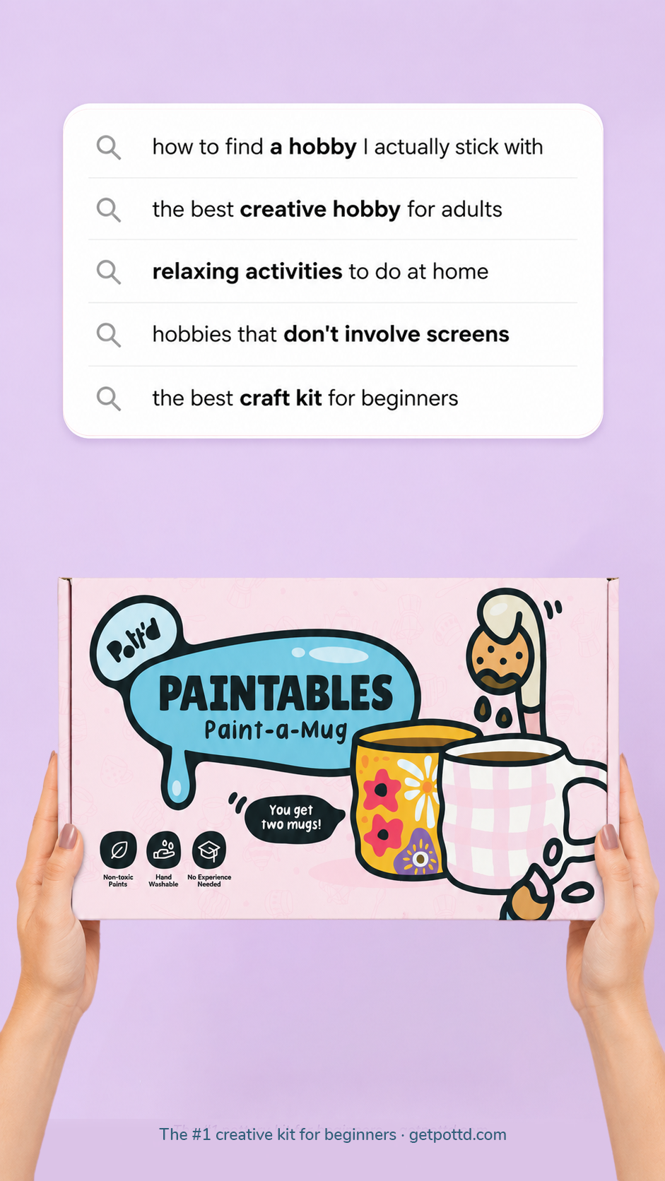 Pott'd Facebook ad