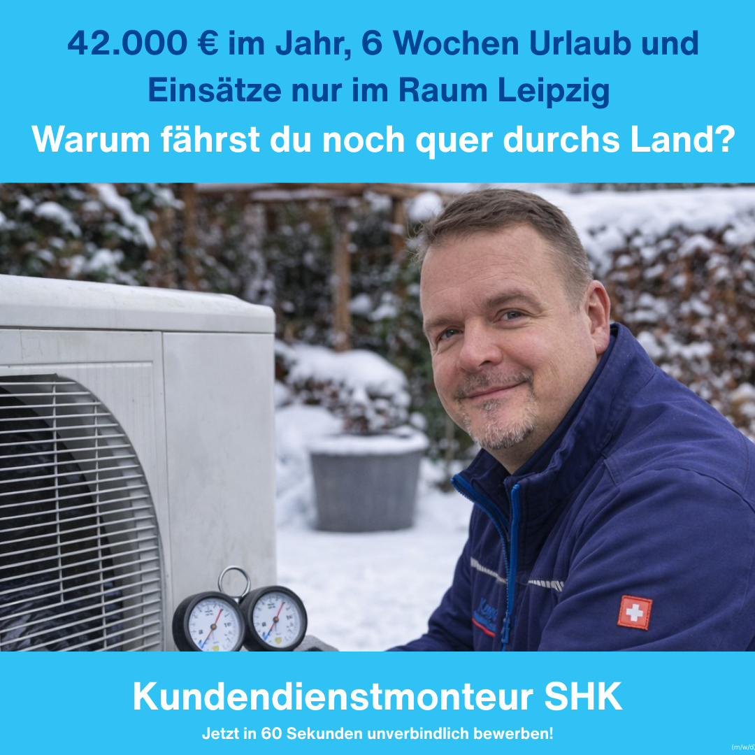 Kempe Haustechnik GmbH Facebook ad: Sichere dir jetzt bis zu 42.000 €/Jahr, Firmenwagen & und…