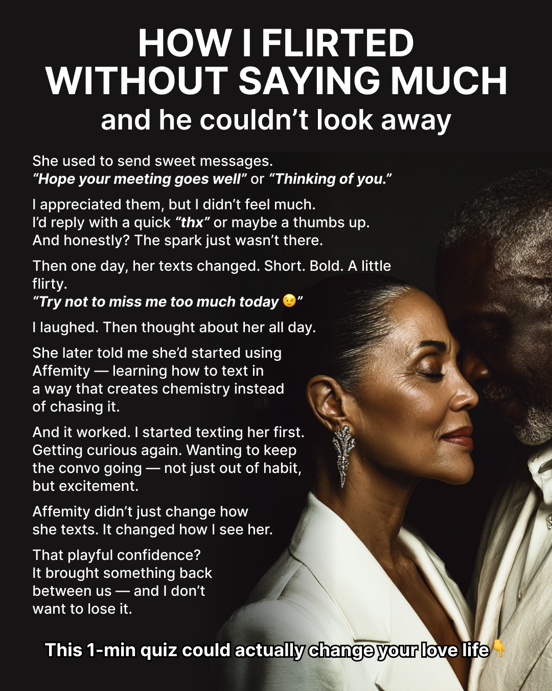 Affemity Facebook ad