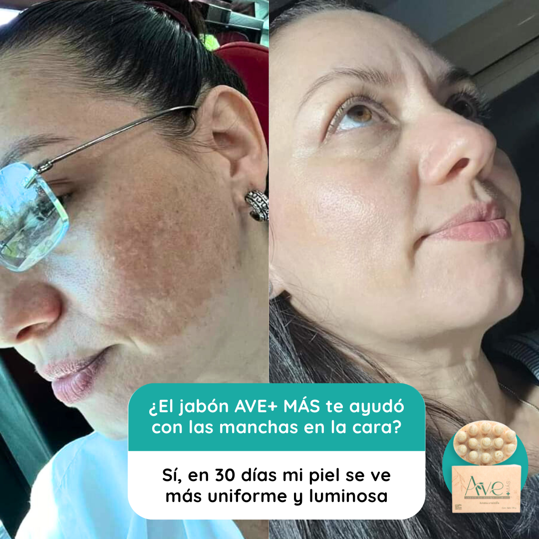 AVE+ MÁS Facebook ad