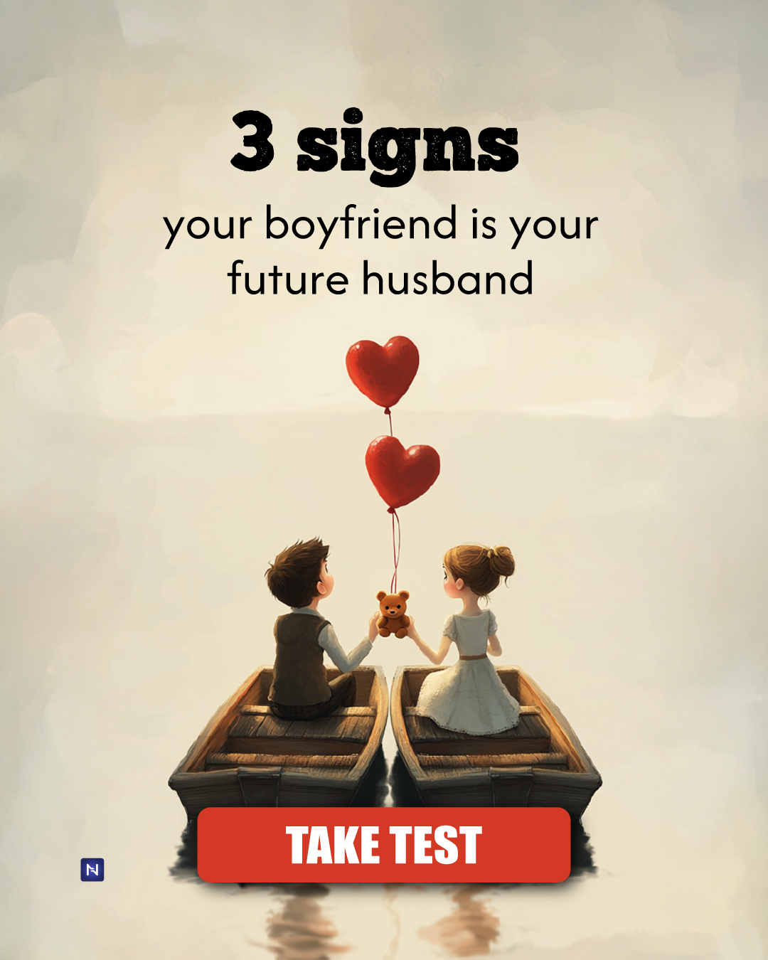 Nebula: Marriage Compatibility Facebook ad