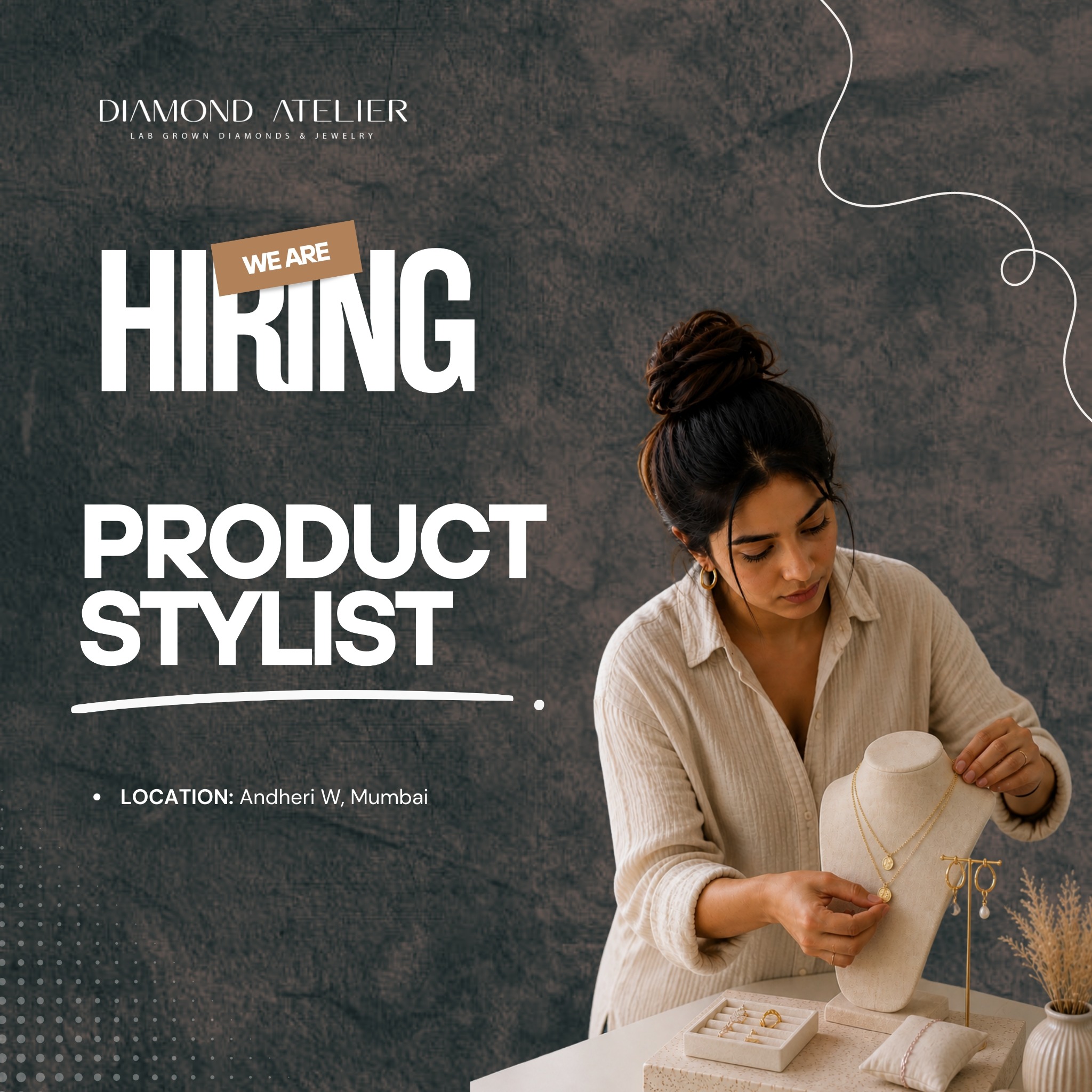 Get Hired Facebook ad