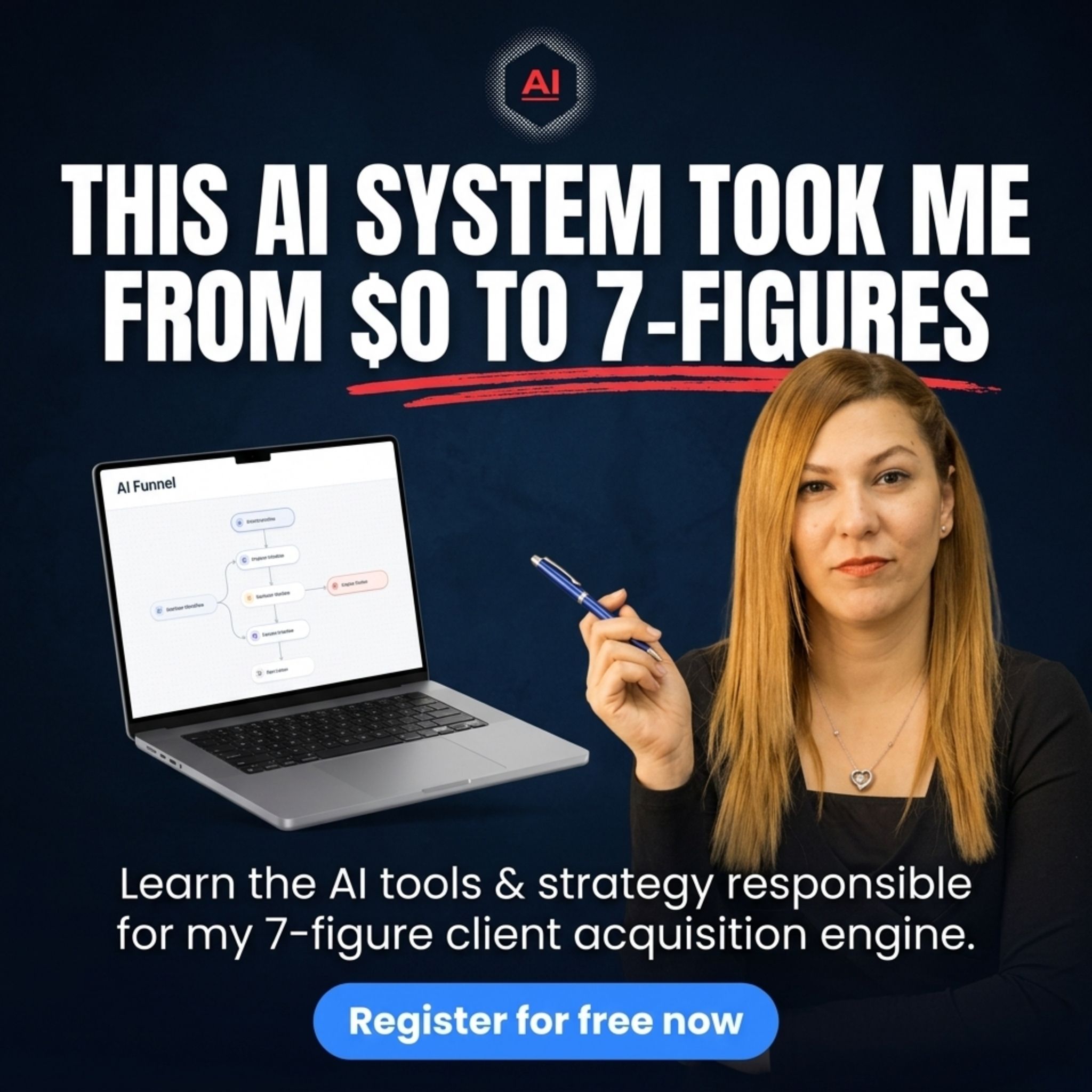 Atena Pegler Facebook ad: How To Monetize AI In 2026