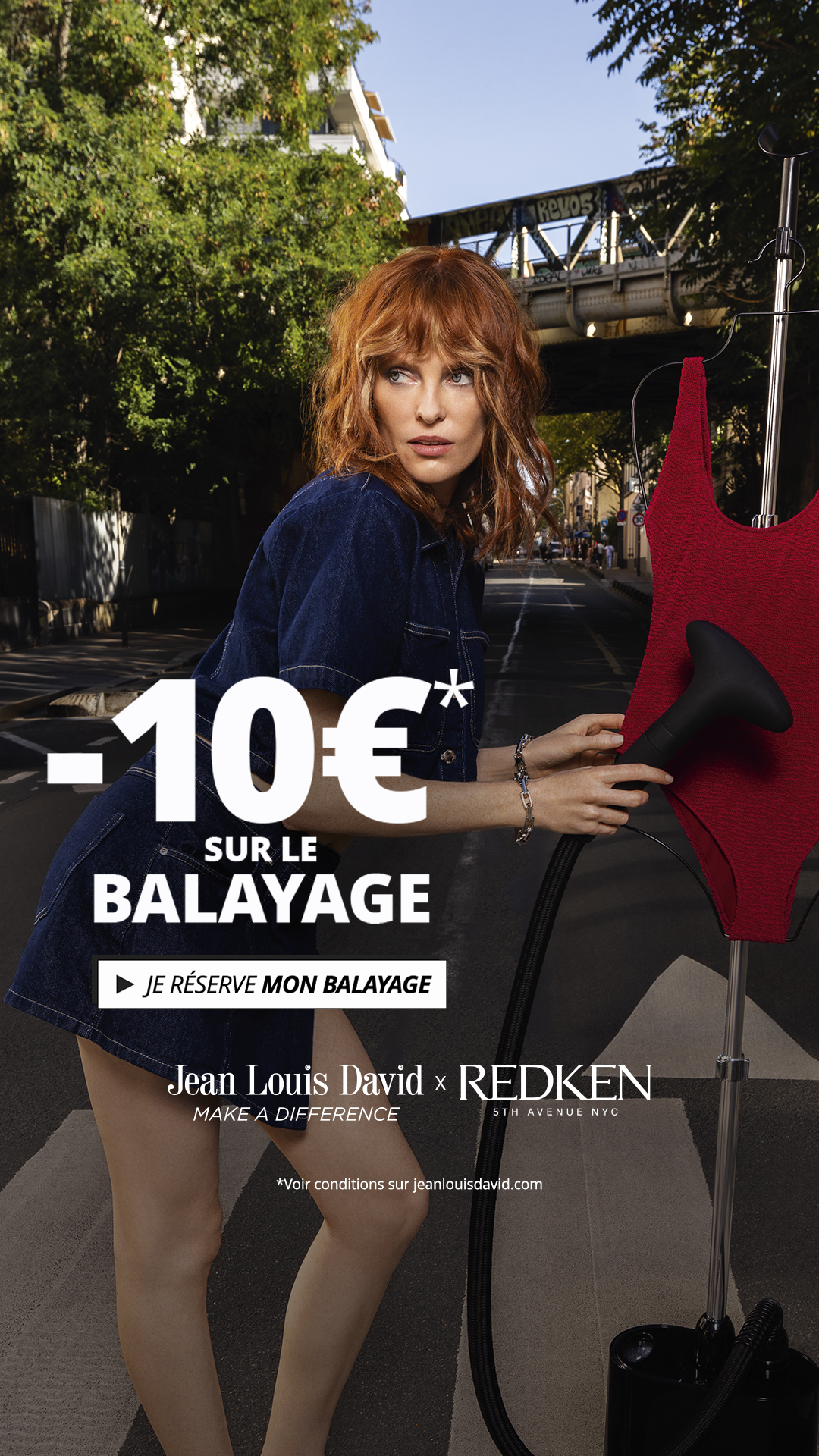Jean Louis David Facebook ad