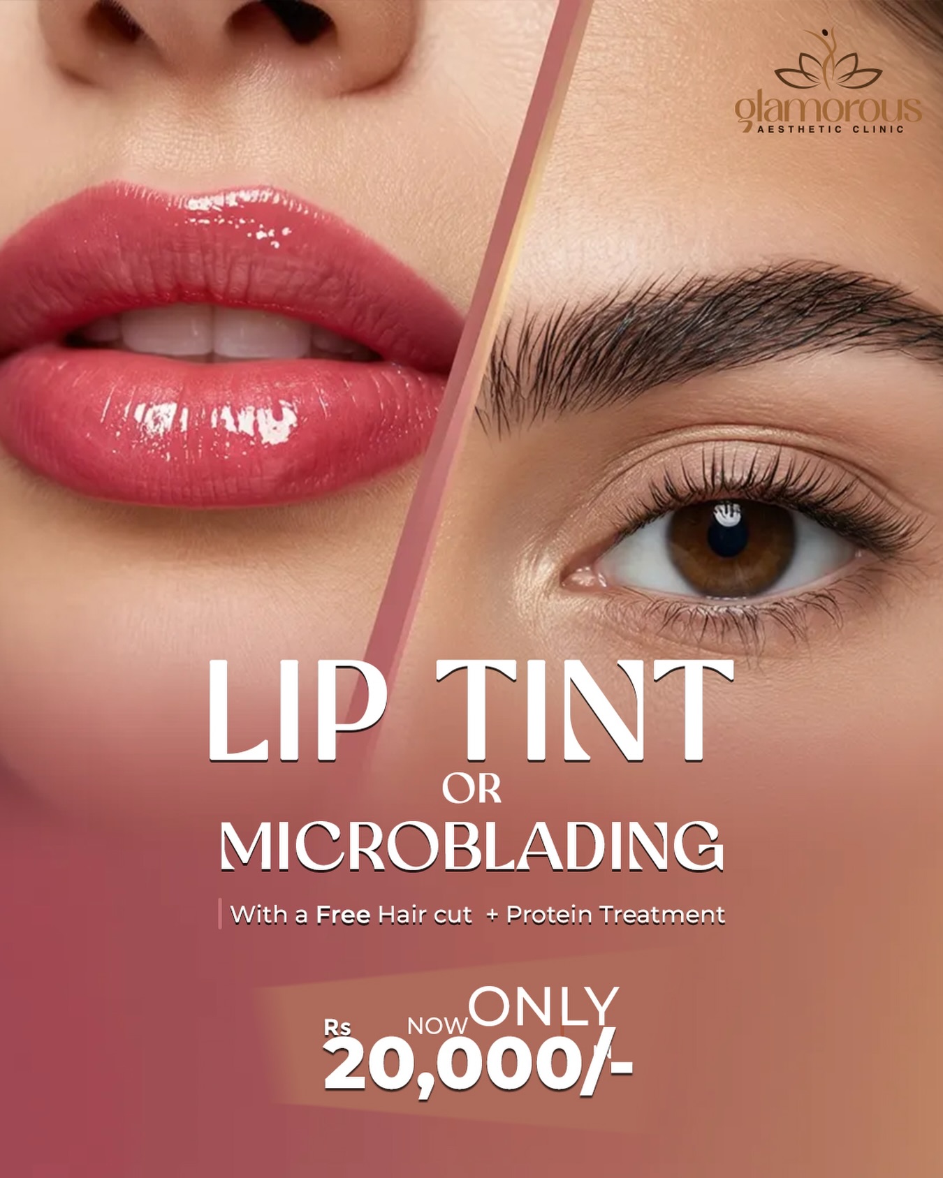 Glamorous Skin Clinic Islamabad Facebook ad
