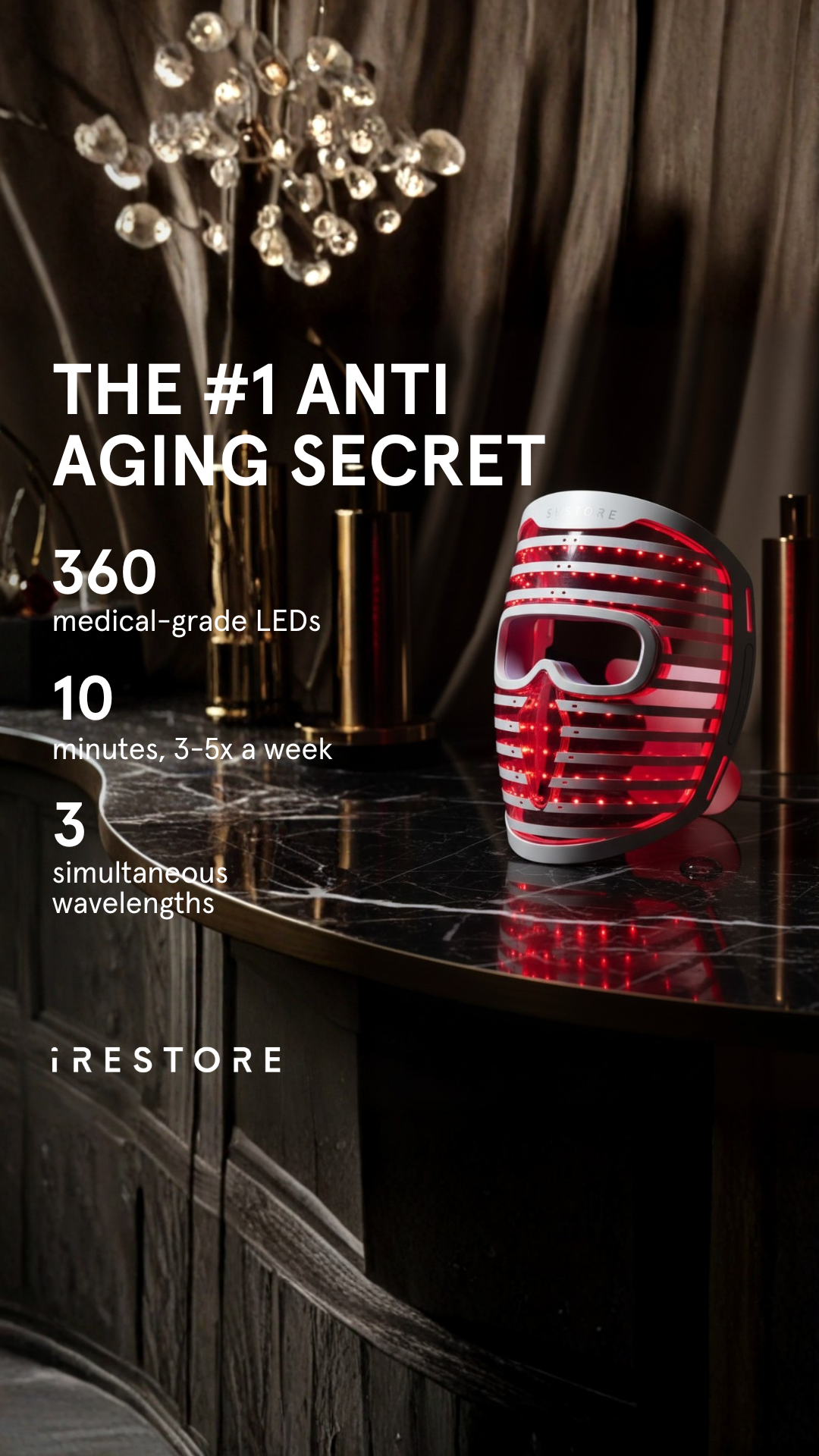 iRESTORE Skincare Facebook ad