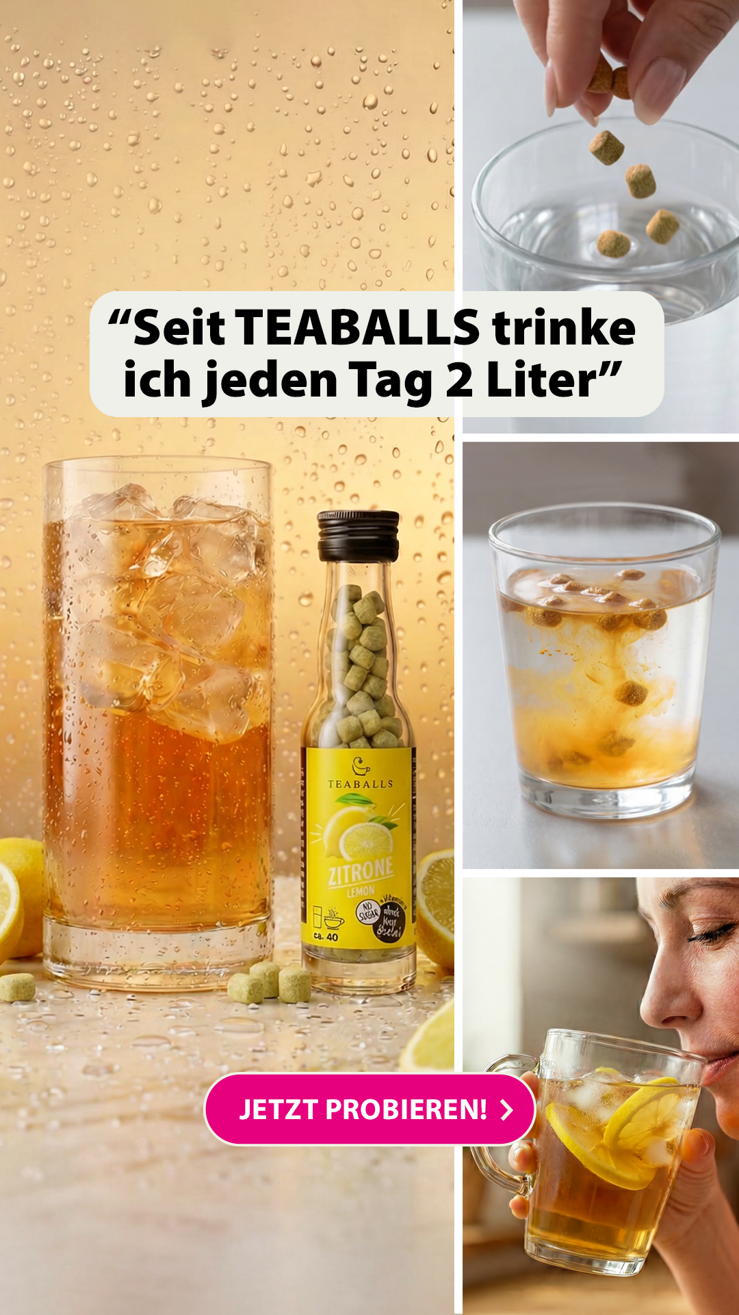 Teaballs Facebook ad