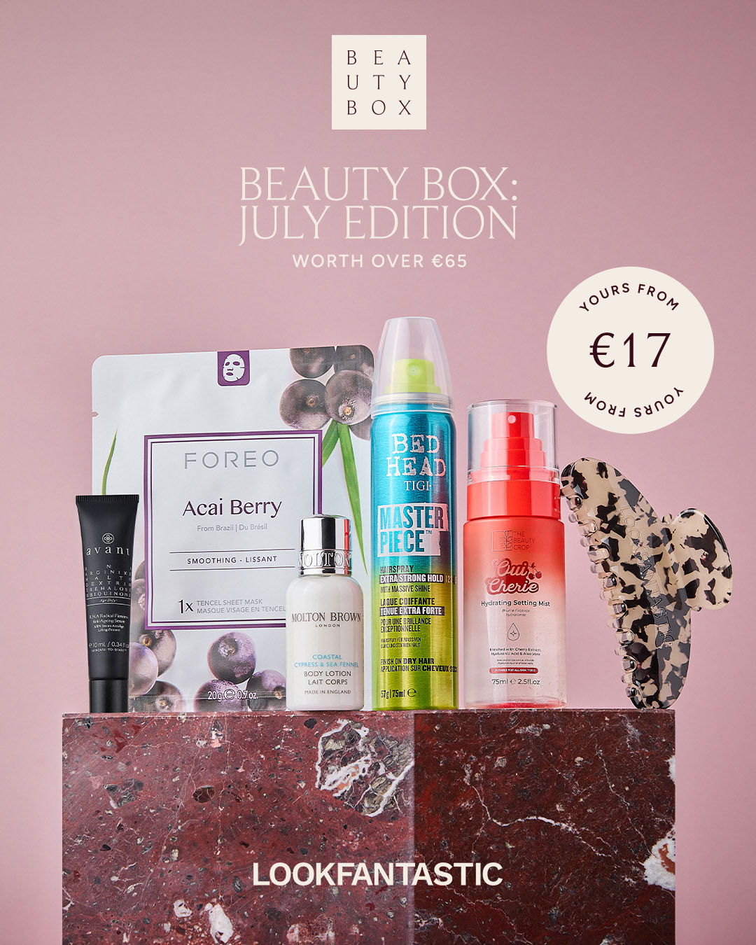LOOKFANTASTIC Facebook ad