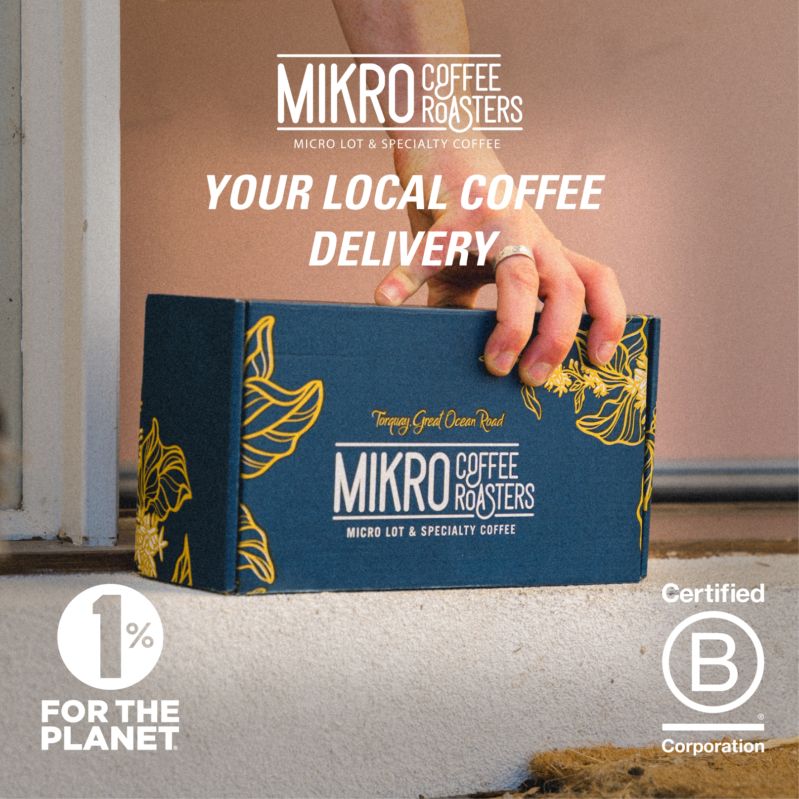 Mikro Coffee Roasters Facebook ad