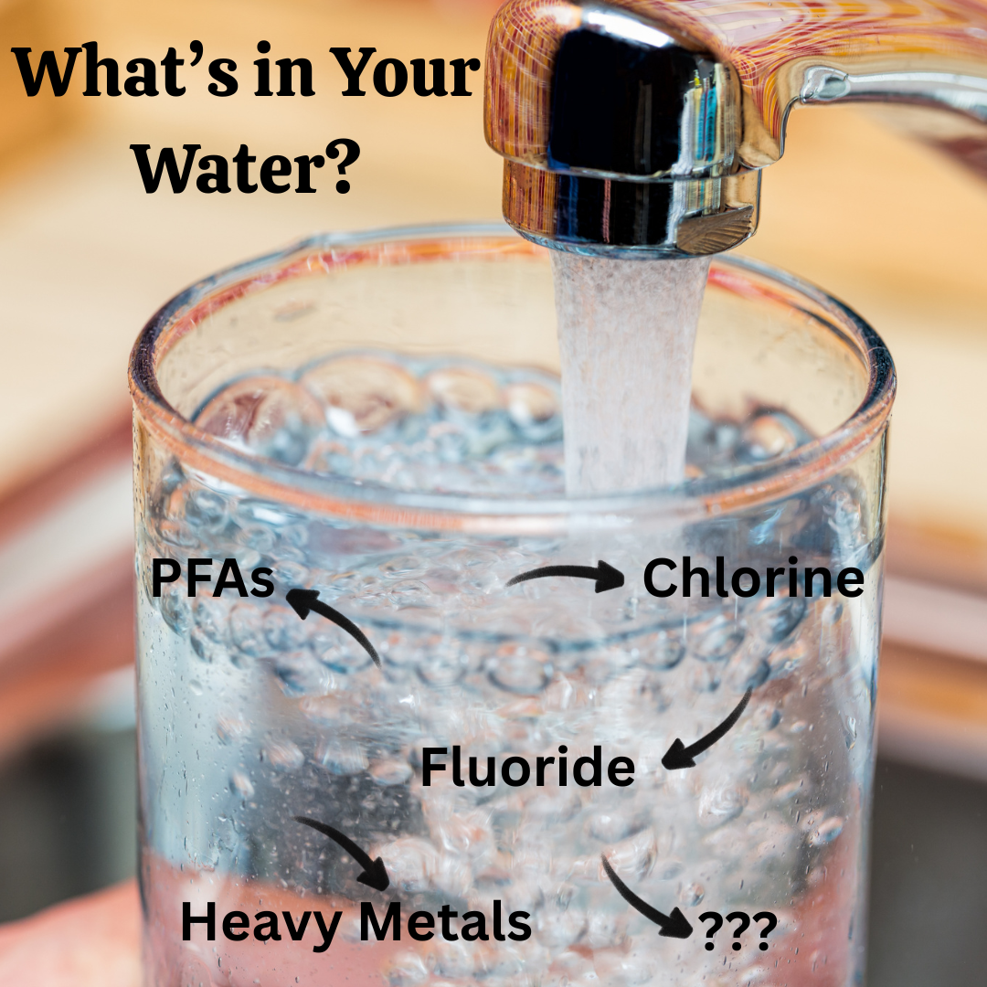 Amanda's PurePath Collective Facebook ad: What's in Your Water?