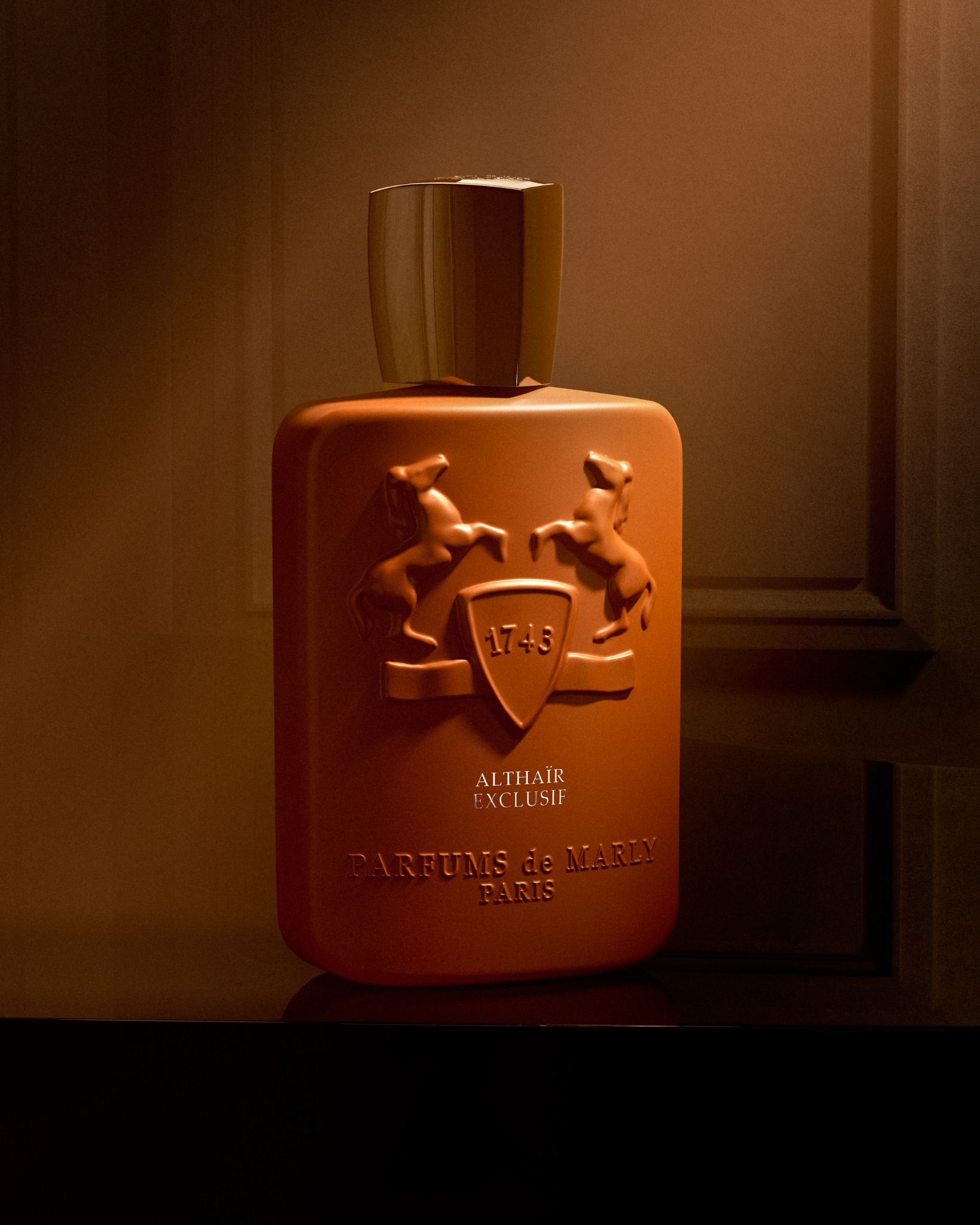 Parfums de Marly Facebook ad: Discover Althaïr Exclusif