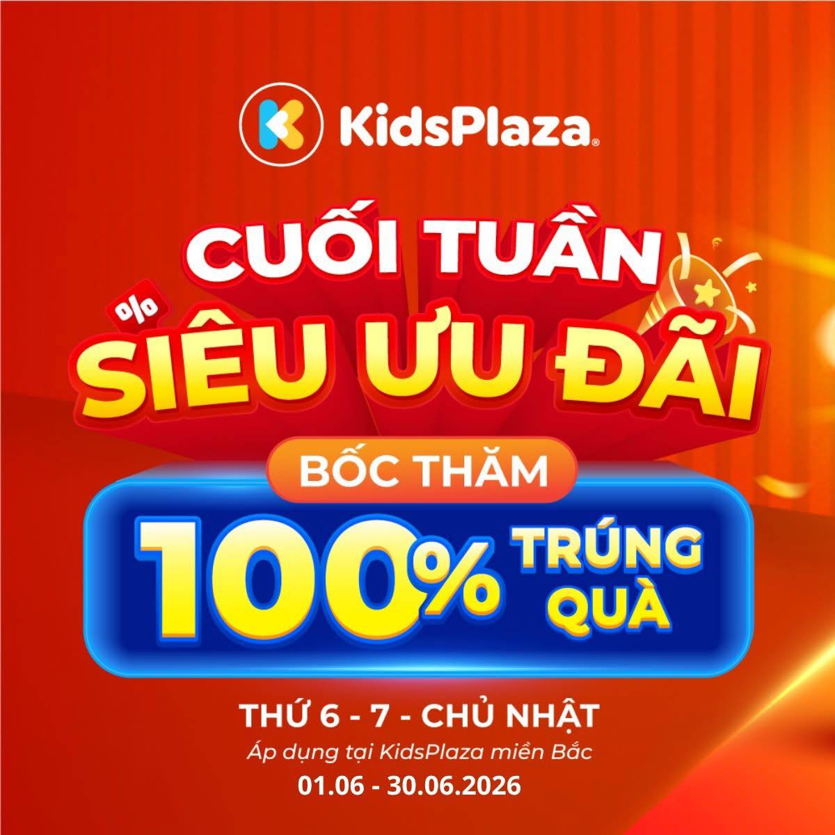 KidsPlaza Hải Phòng Facebook ad: MANG TÚI BA GANG RINH NGÀN ƯU ĐÃI…