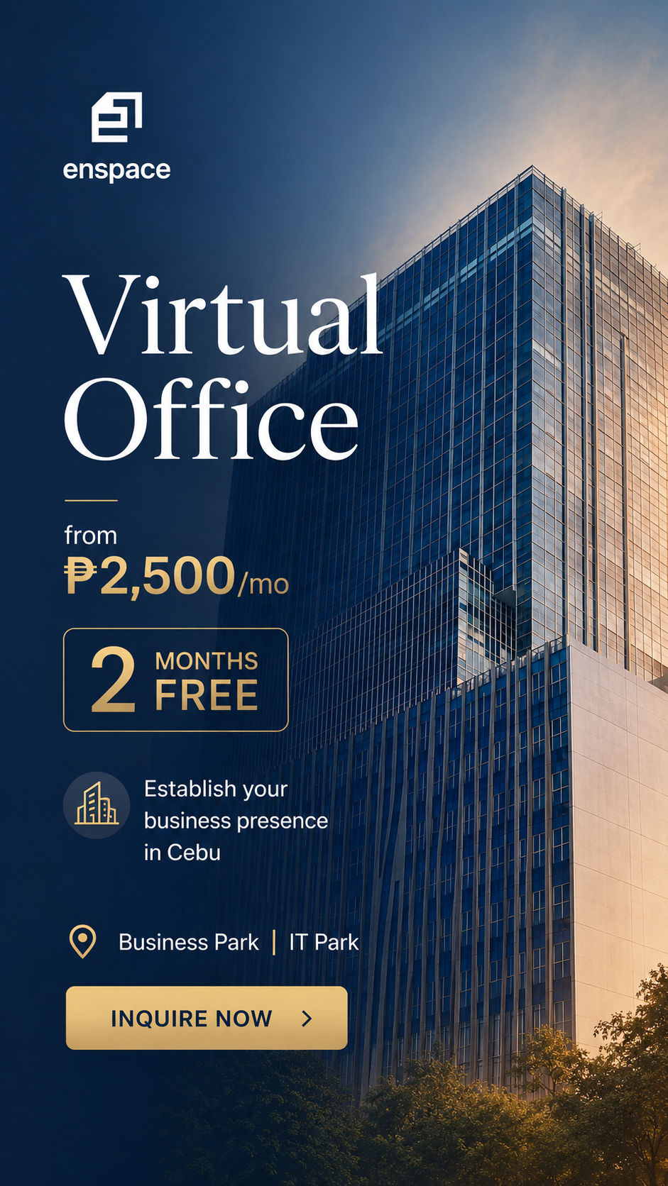 enspace Cebu Facebook ad