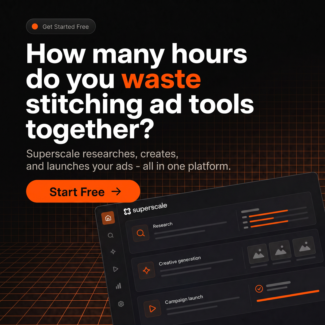 Superscale AI Facebook ad