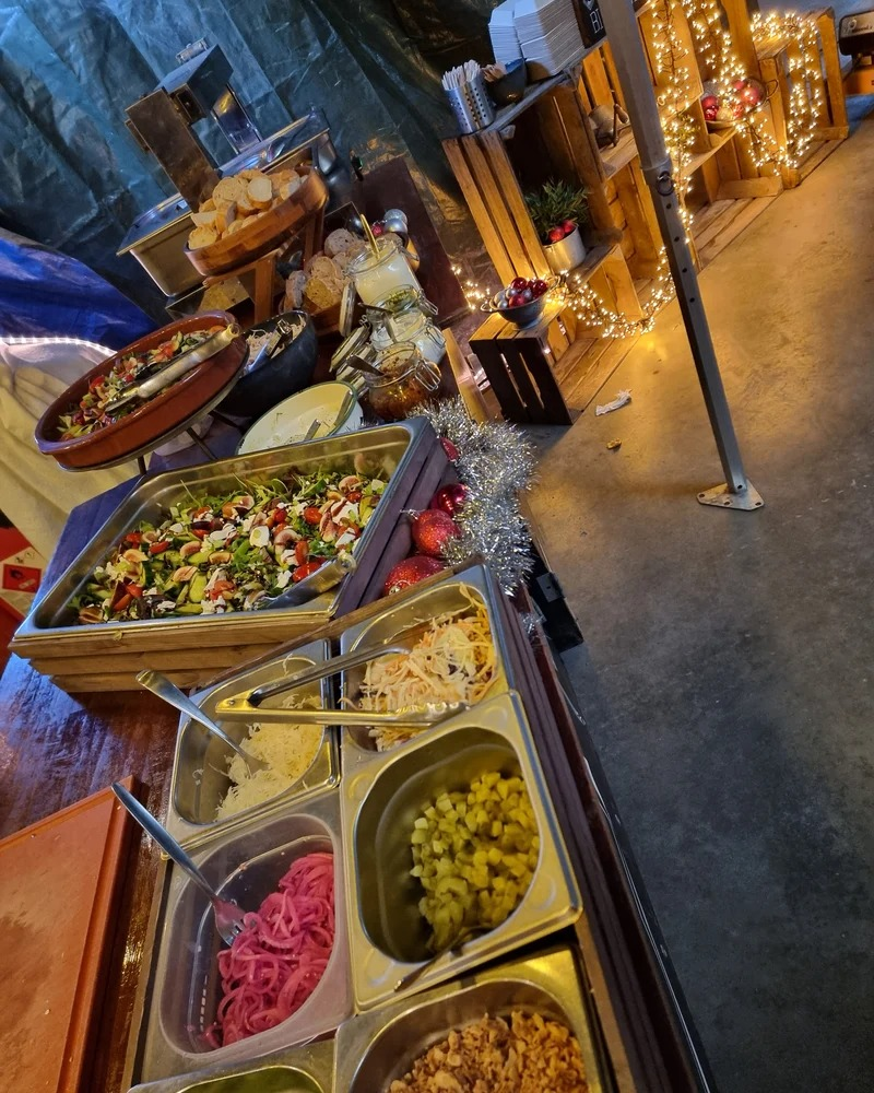 Schell Catering Facebook ad: Catering op locatie