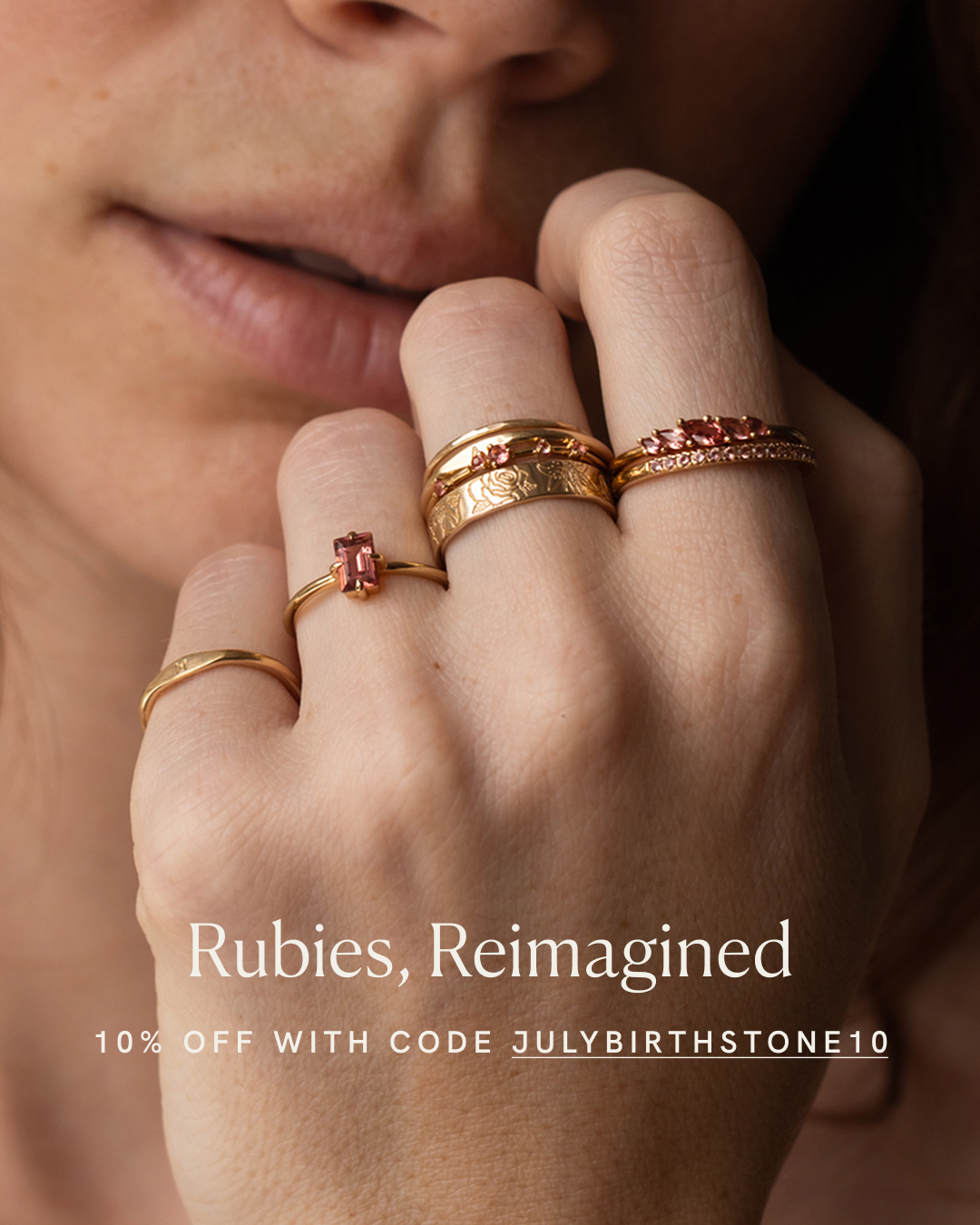 GLDN - Personal, Handmade Jewelry Facebook ad