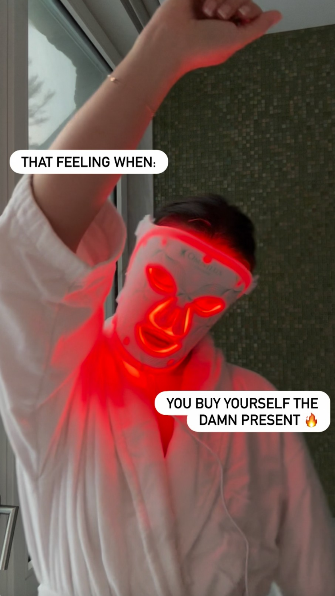 Omnilux Facebook ad