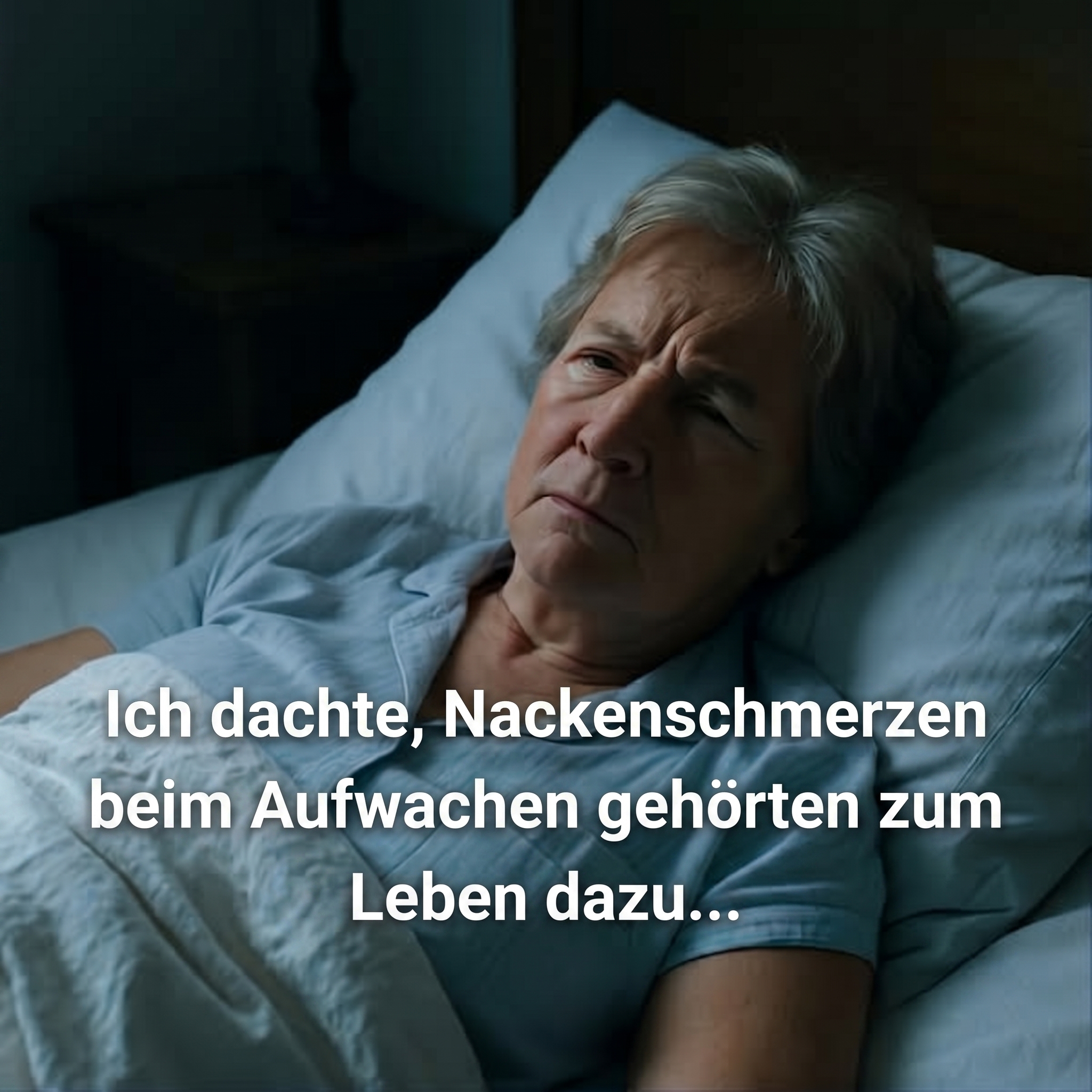 Honara Facebook ad: Keine Nackenschmerzen mehr