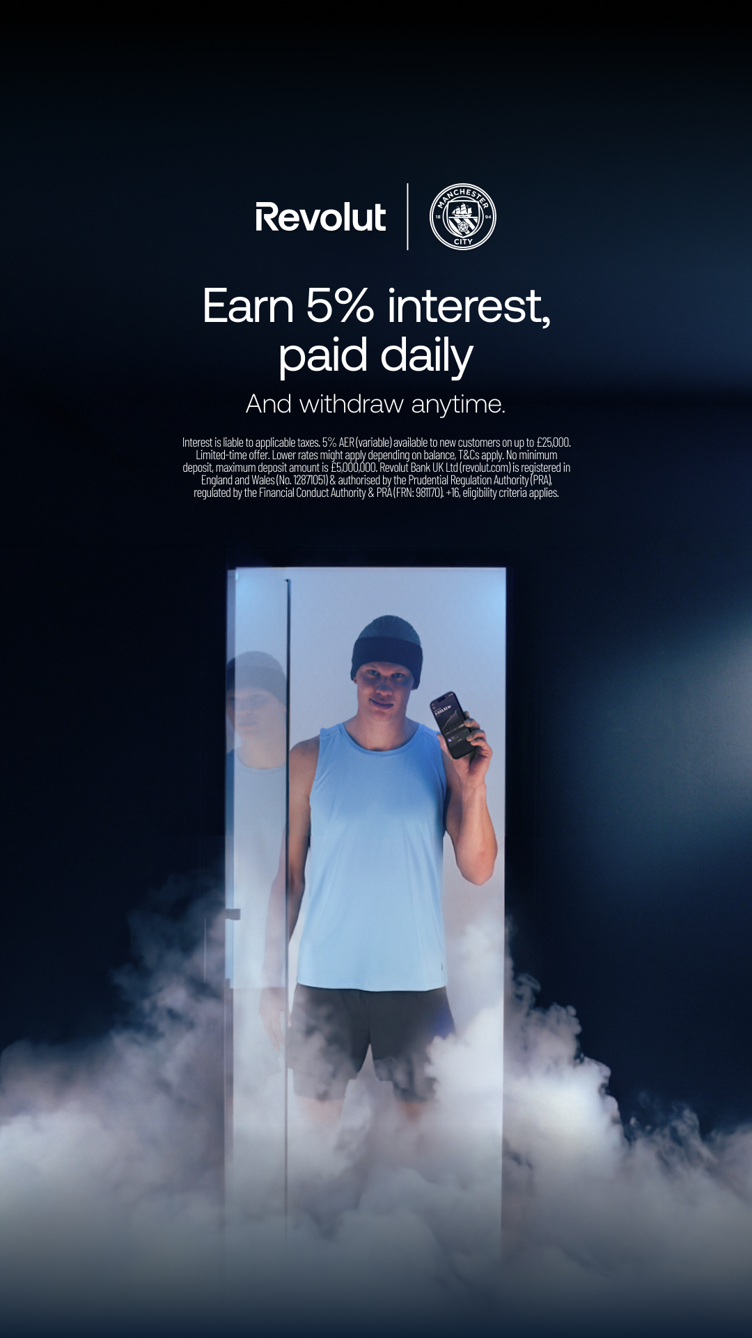 Revolut Facebook ad
