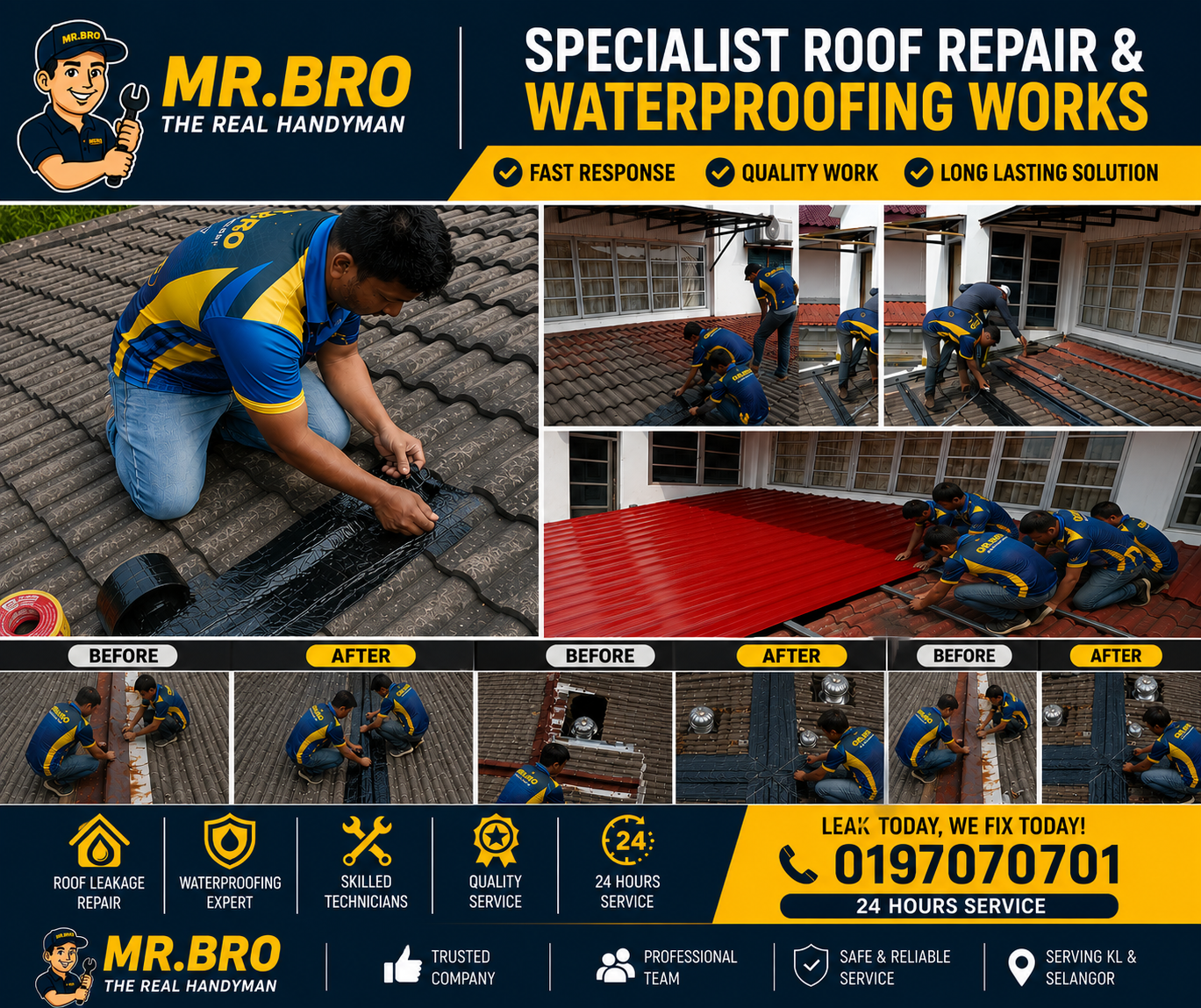 MR.BRO - The Real Handyman Facebook ad