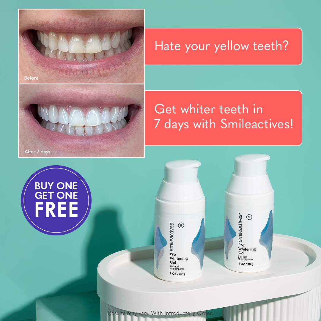 smileactives Facebook ad