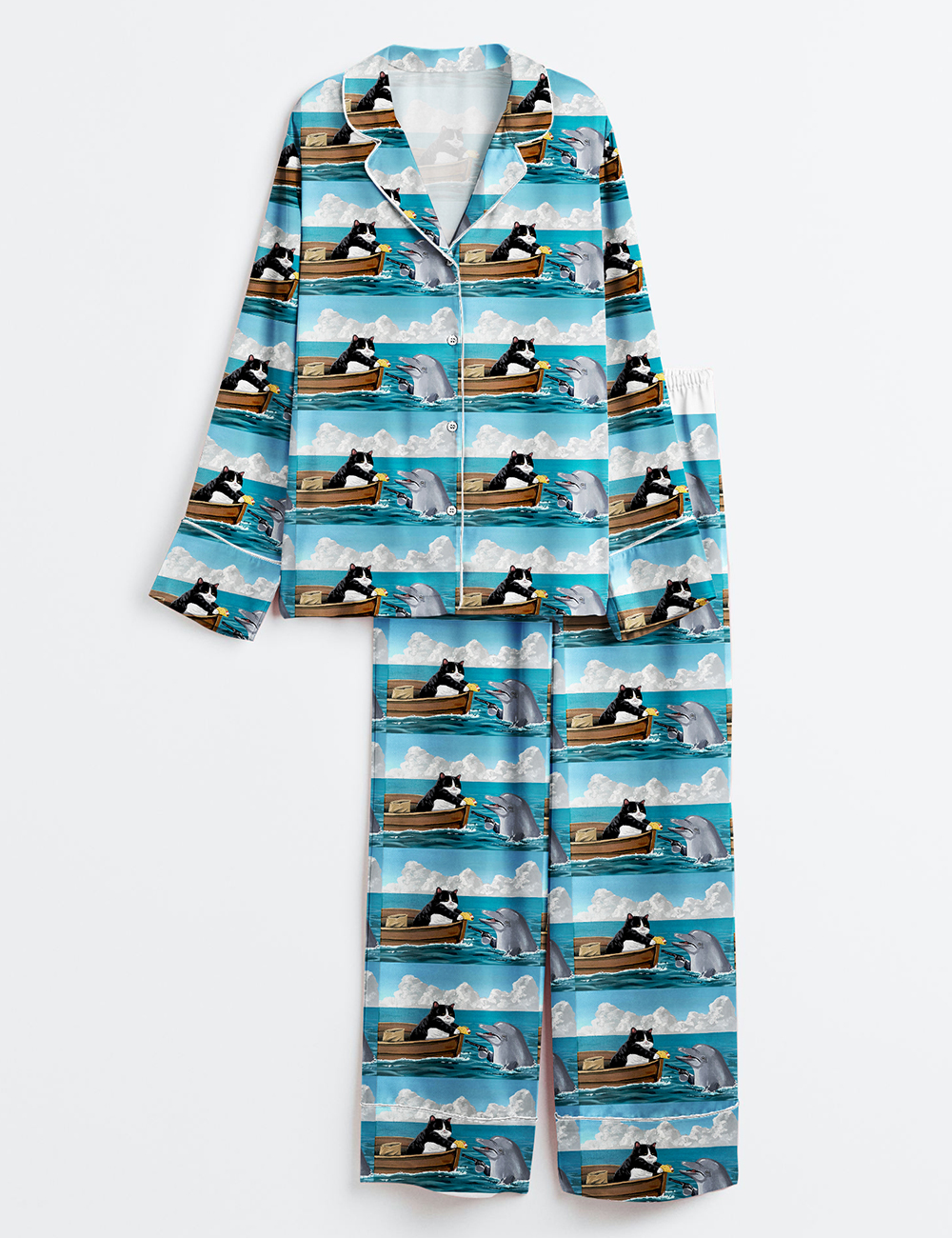 Pajamshere Store Facebook ad: Sleep Chic, Spend Less
