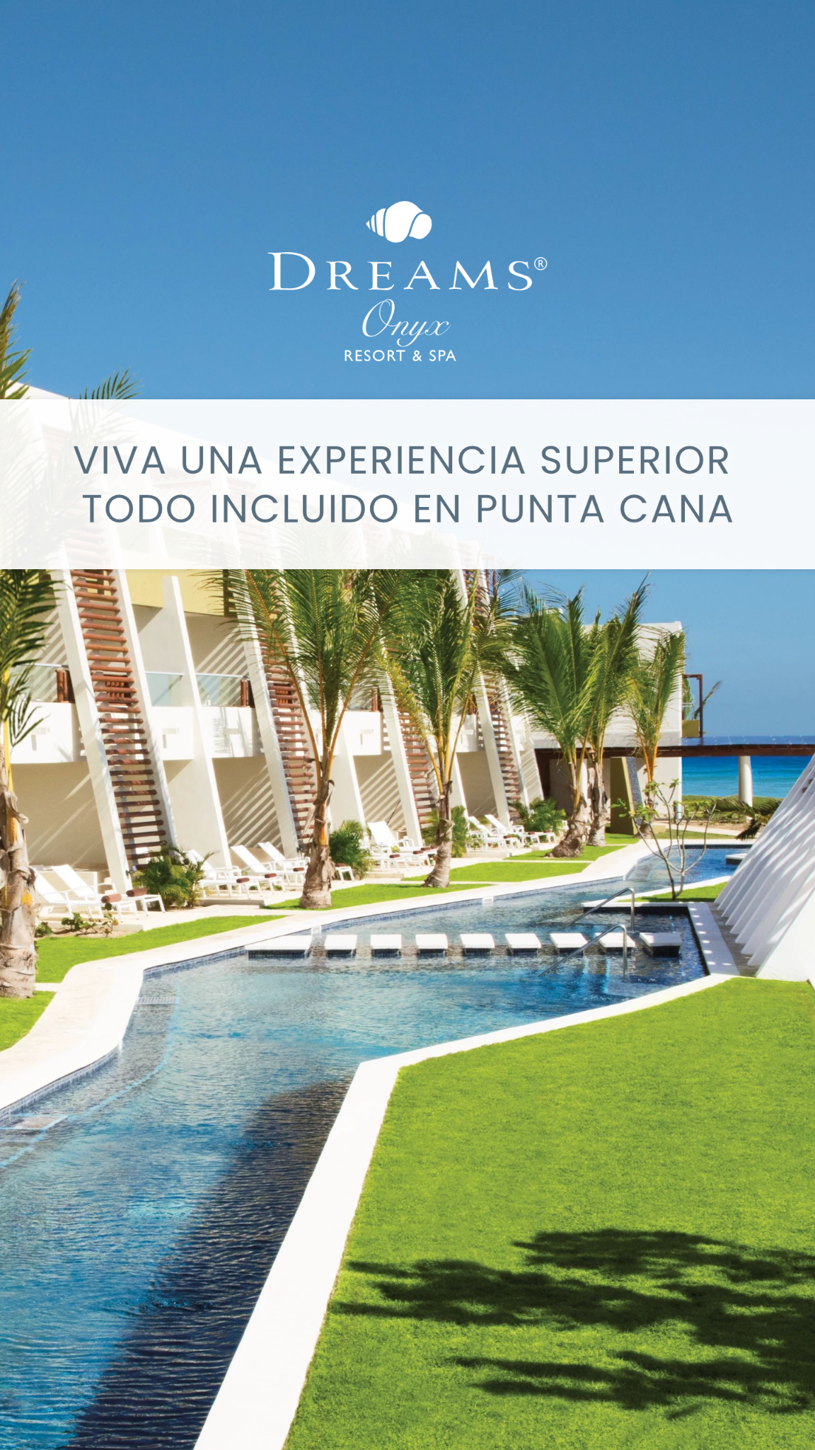 Dreams Onyx Resort and Spa Facebook ad from Mar 27, 2026
