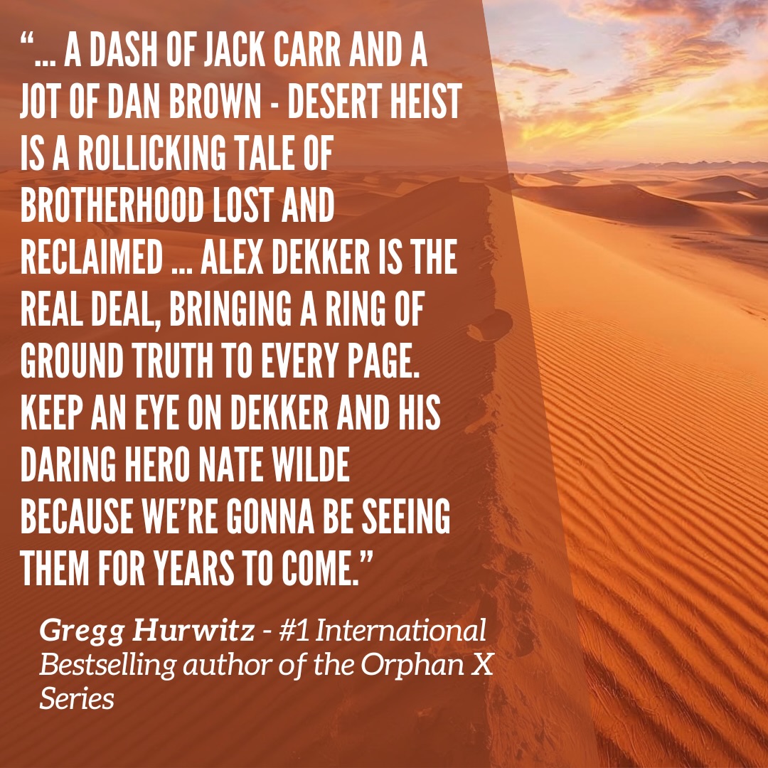 alxdekker Facebook ad: Honored to have received this review from New…
