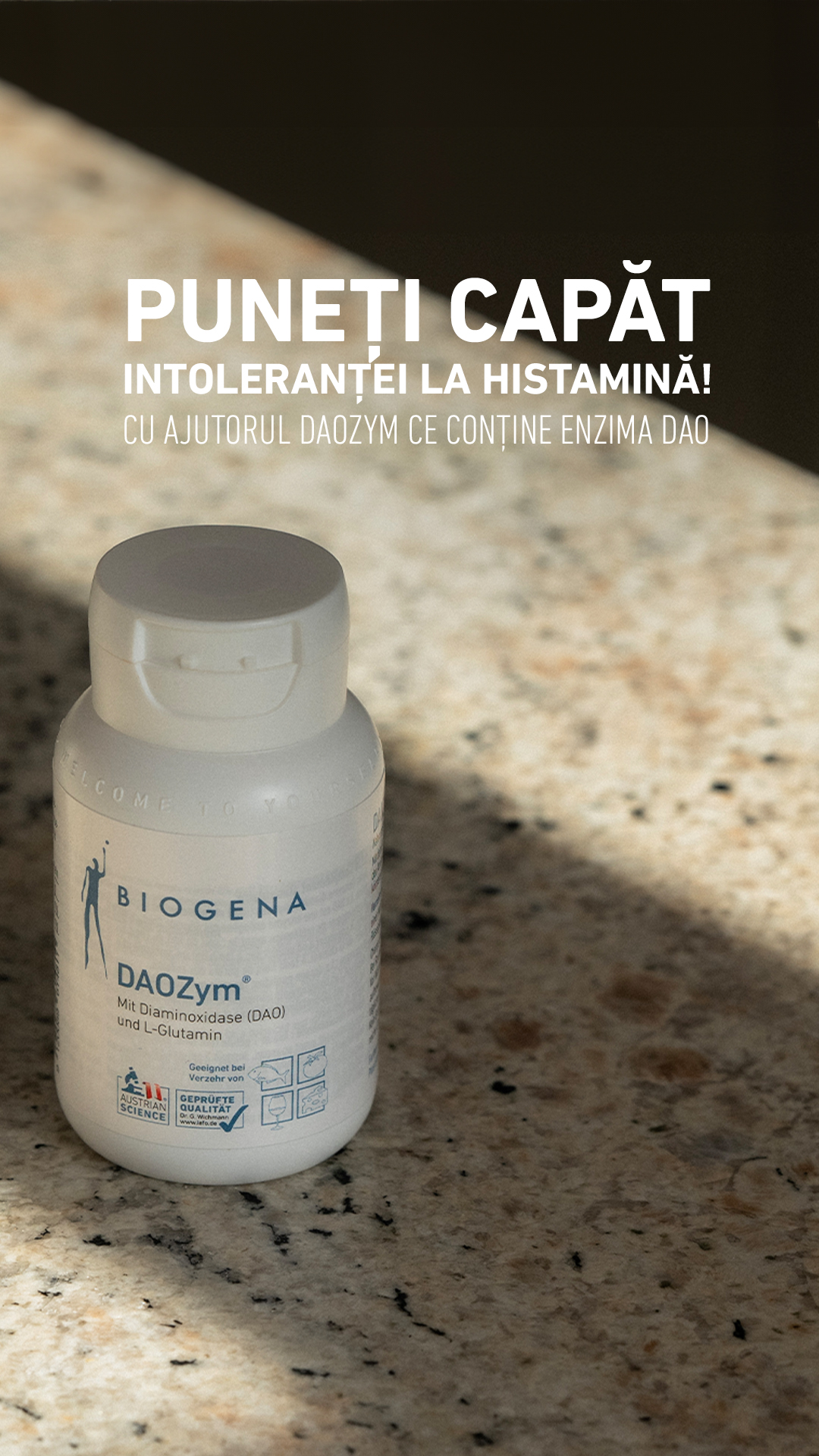 Biogena Facebook ad