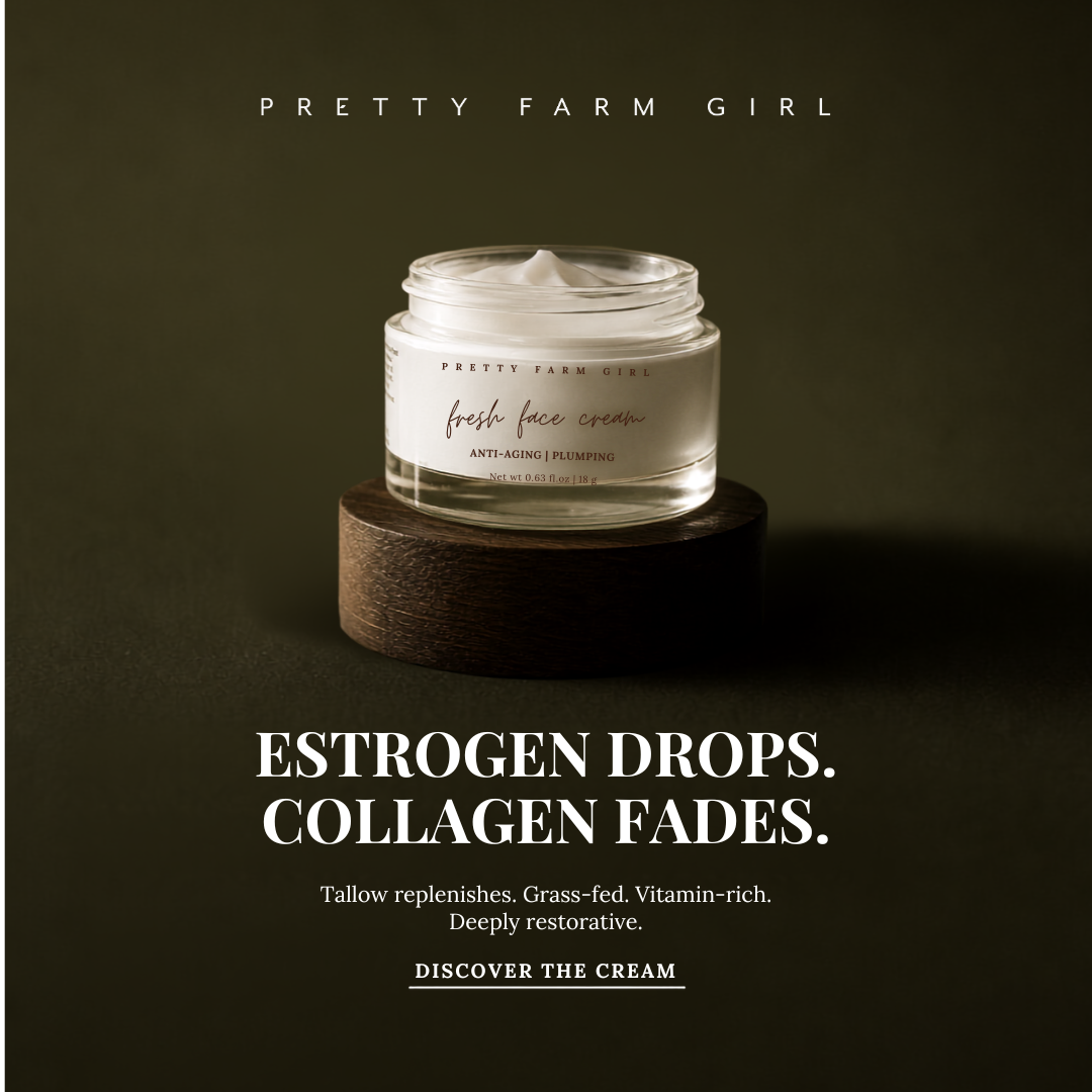 Pretty Farm Girl Facebook ad
